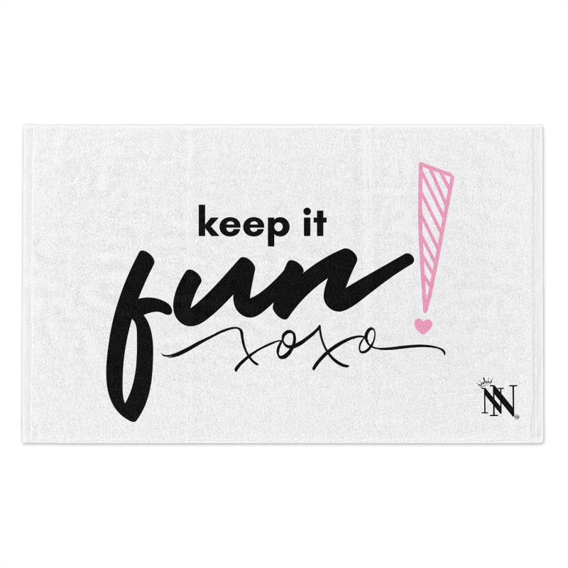 Keep It Fun! XOXO | Mix & Match Soft Fun-Flirty Lovers’ Towels
