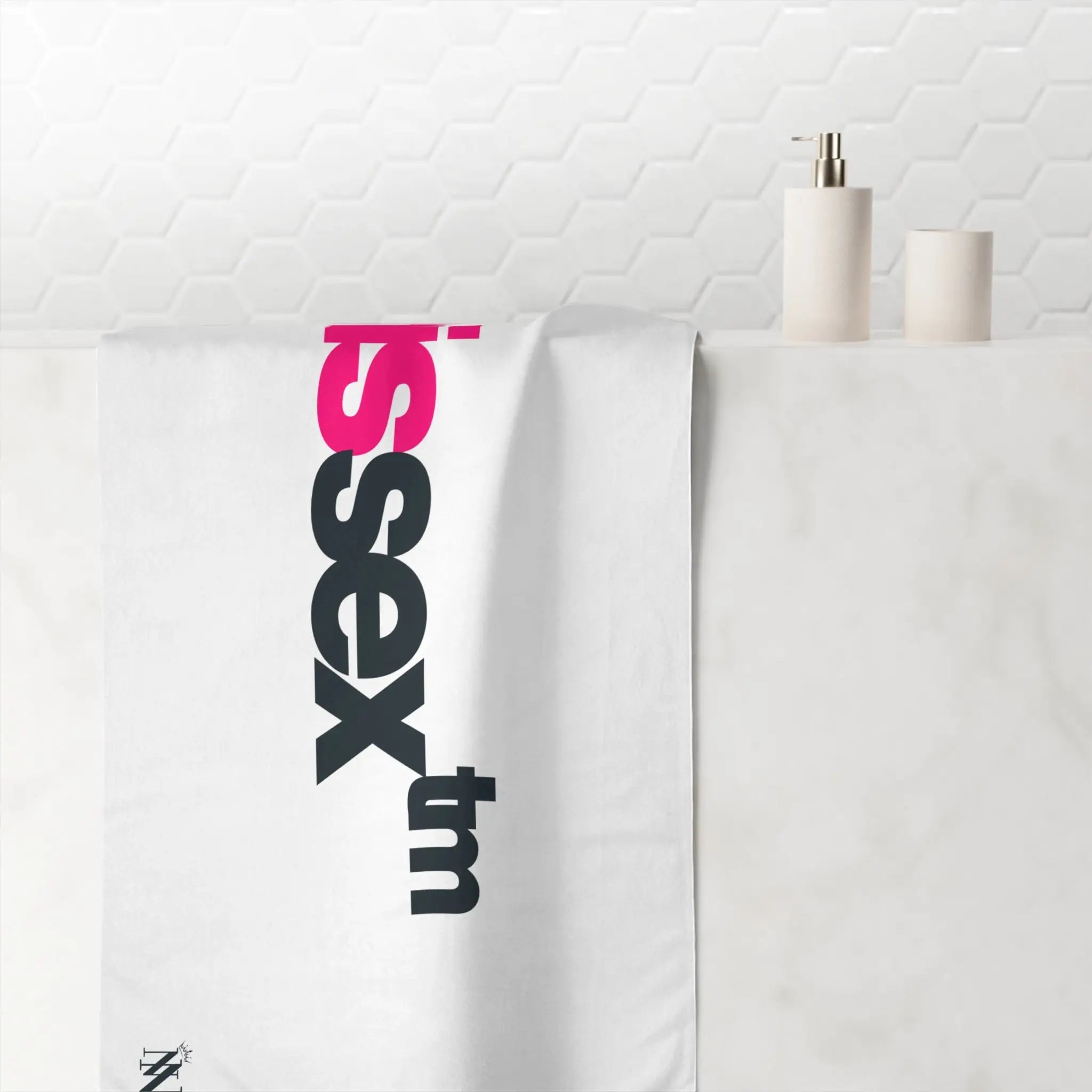 This Sex Trademarked | Mix & Match XL Fun-Flirty Lovers’ Towels