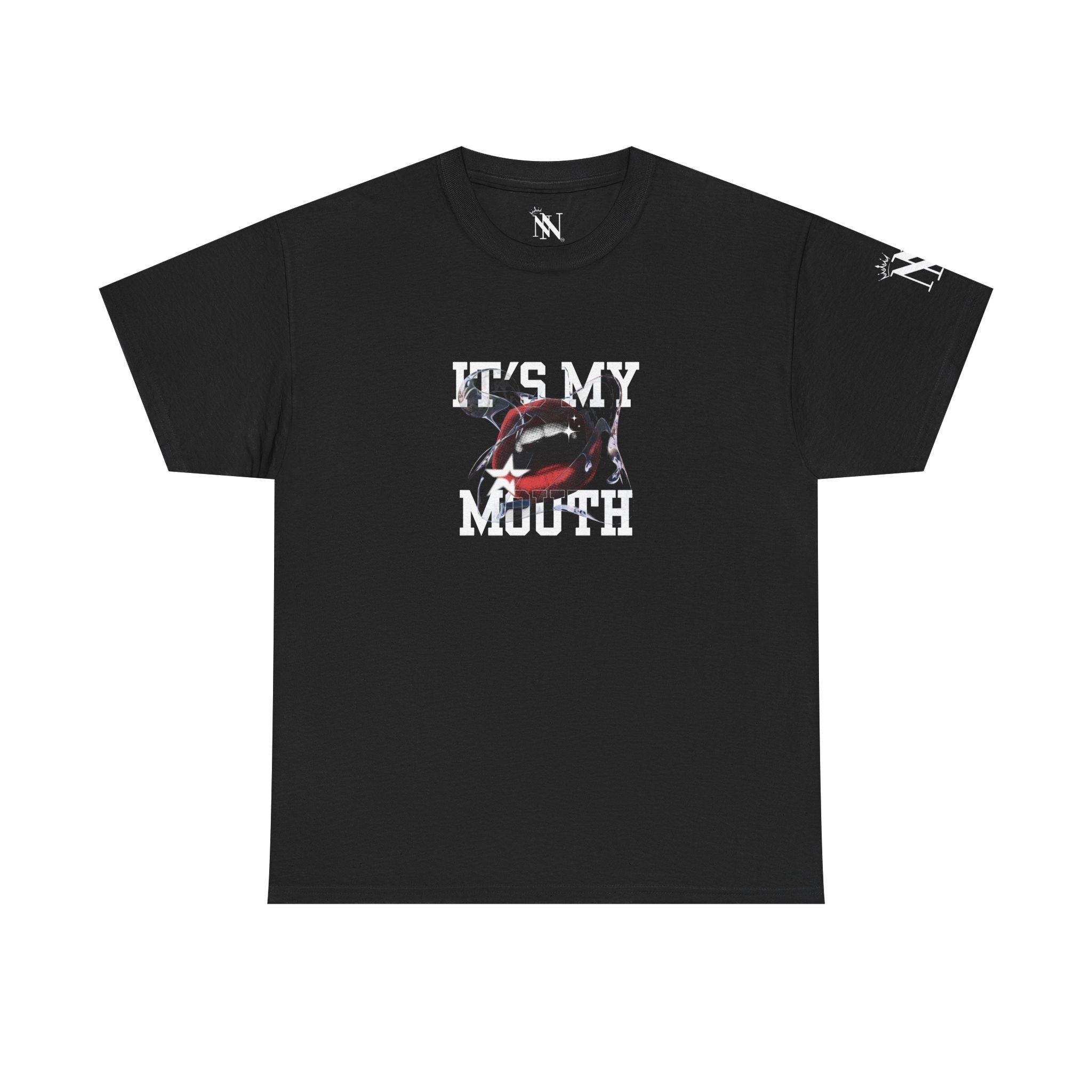 It’s My Mouth | Mix & Match Cotton Unisex Fun-Flirty Lovers’ T-Shirts