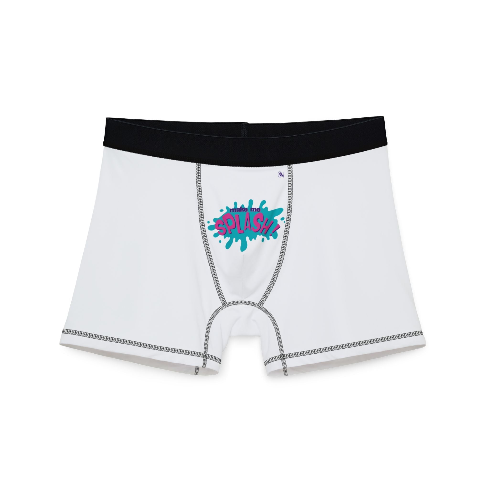 Make Me Splash! | Mix & Match Men’s Fun-Flirty Lovers’ Boxer Briefs