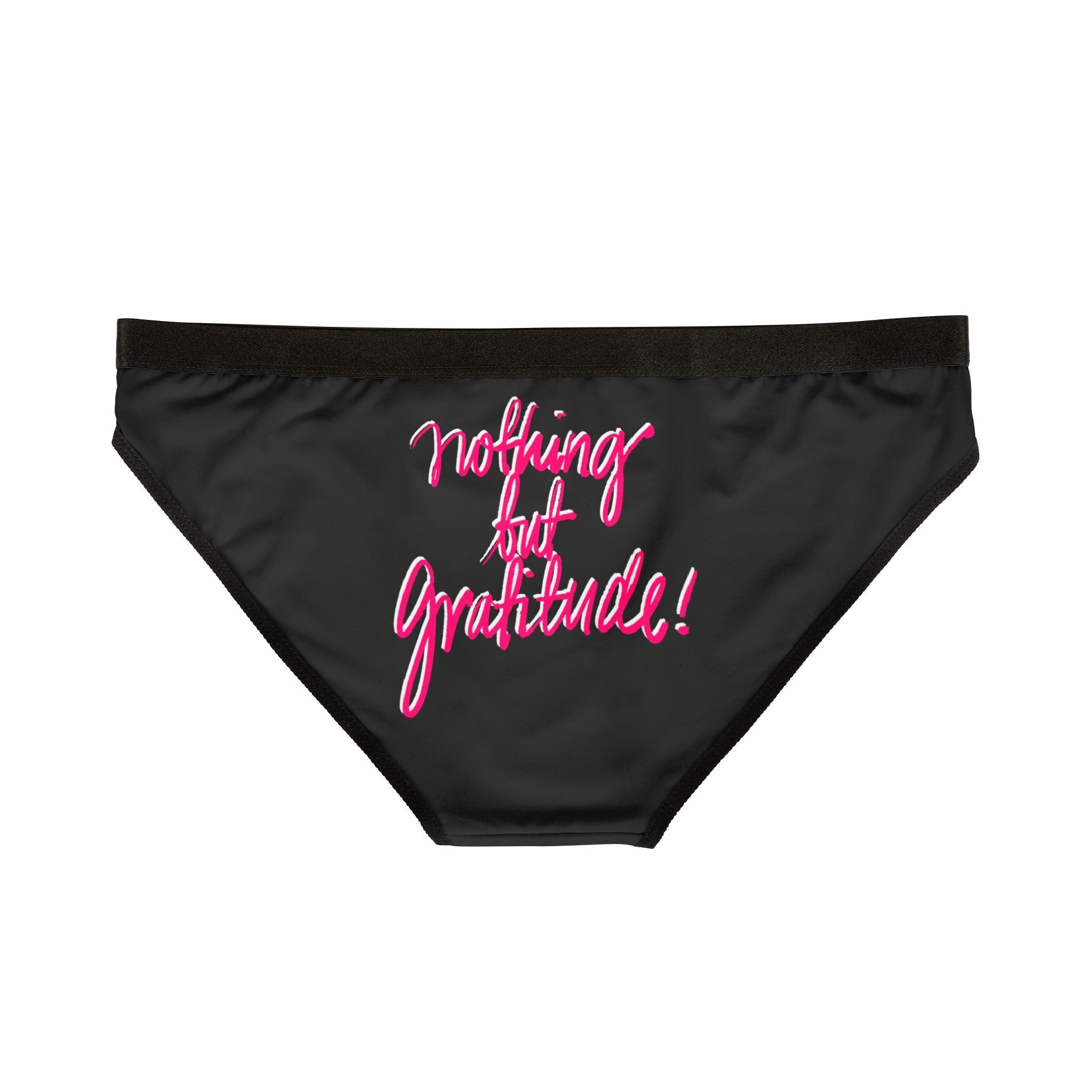 Nothing but Gratitude | Mix & Match Women’s Fun-Flirty Lovers’ Panties