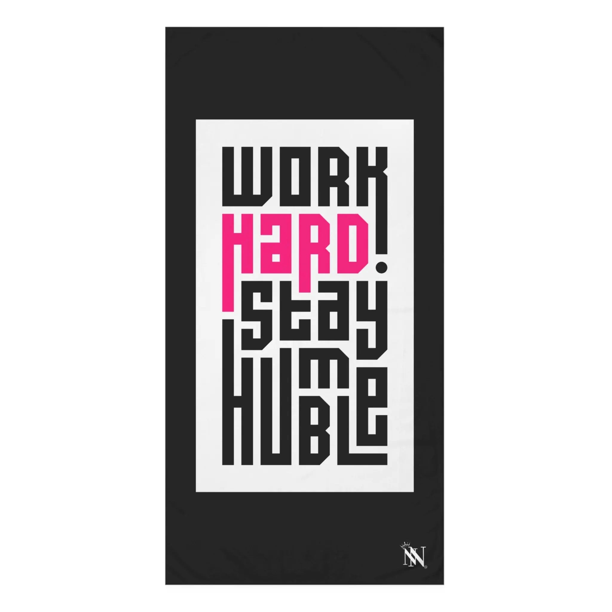 Work Hard. Stay Humble | Mix & Match XL Fun-Flirty Lovers’ Towels