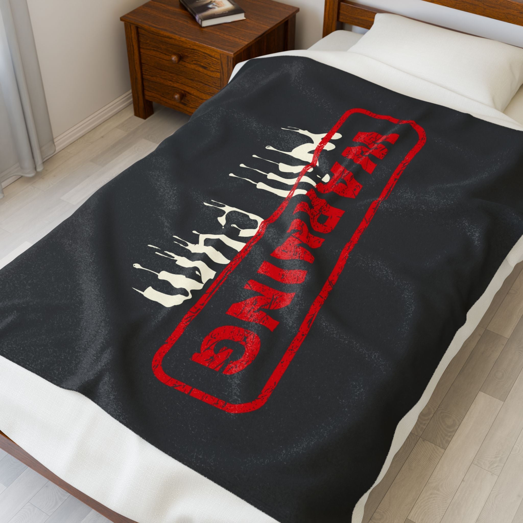 Warning: Will Cum | Mix & Match Fun-Flirty Lovers’ Blankets