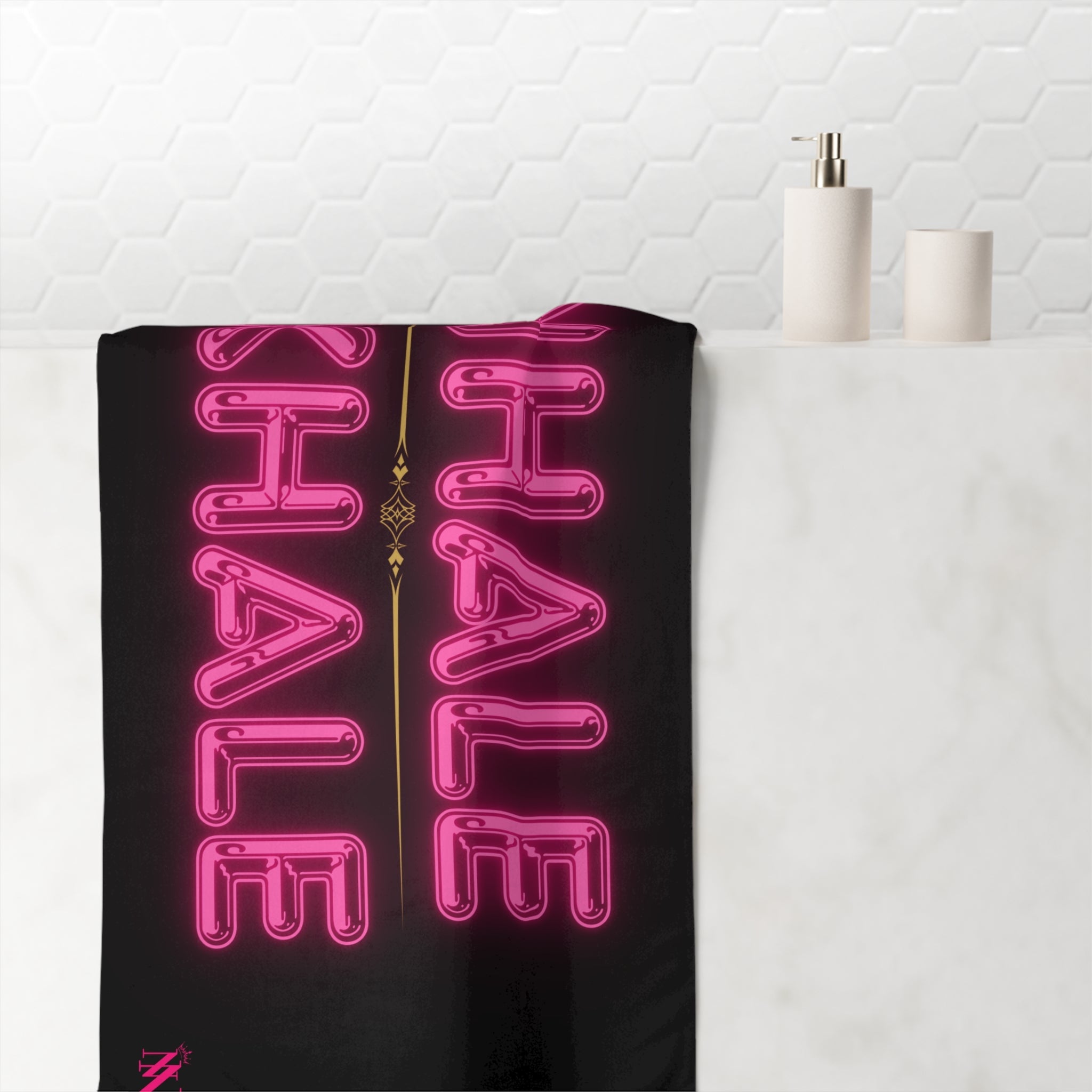 Just Inhale Exhale | Mix & Match Naughty XL Fun-Flirty Lovers’ Towels
