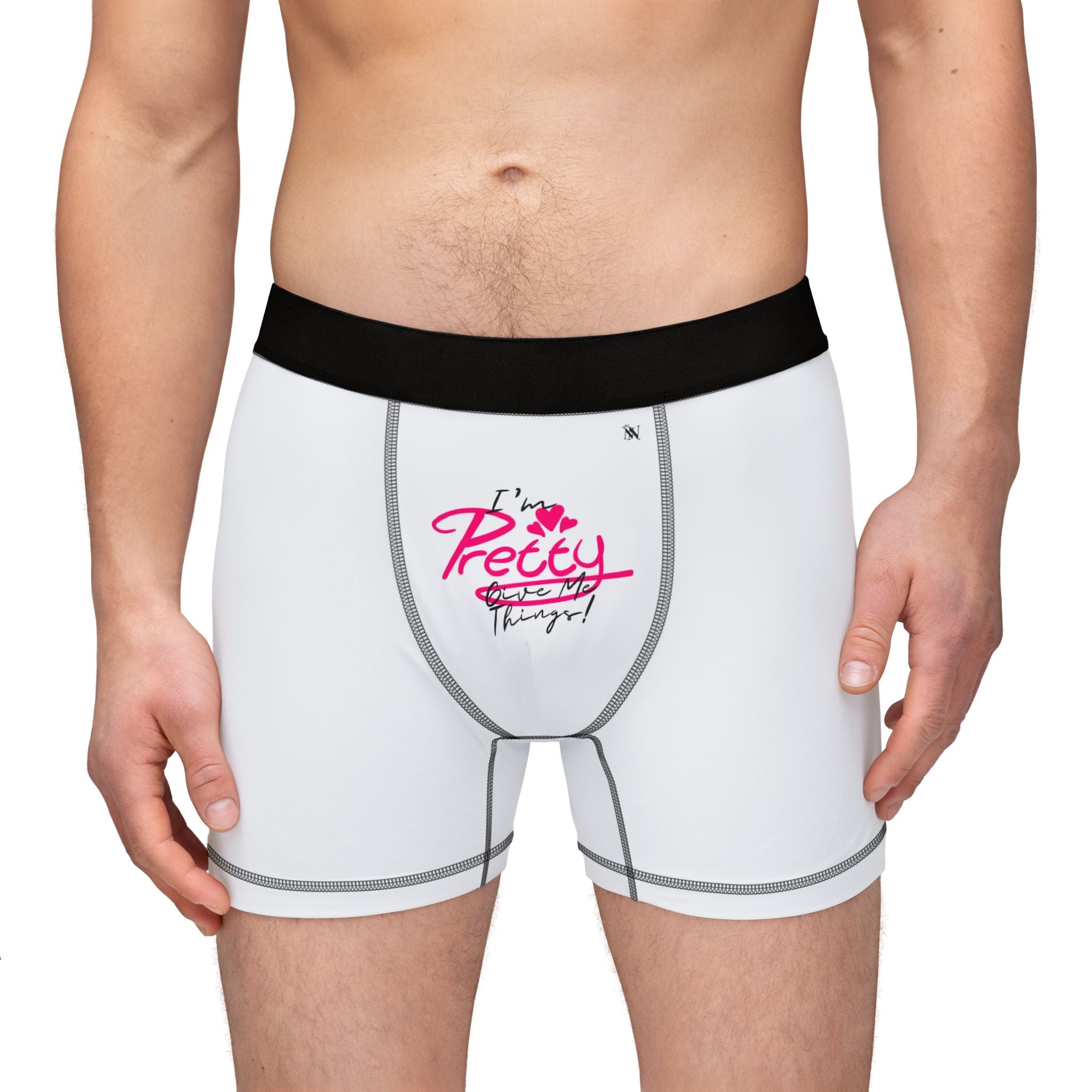 I’m Pretty Give Me Things! | Mix & Match Fun-Flirty Lovers’ Boxer Briefs
