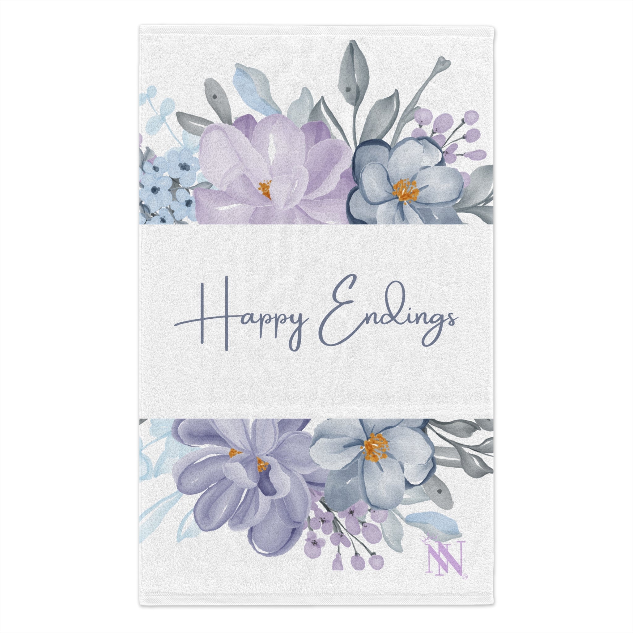 Happy Endings Floral | Mix & Match Soft Fun-Flirty Lovers’ Towels