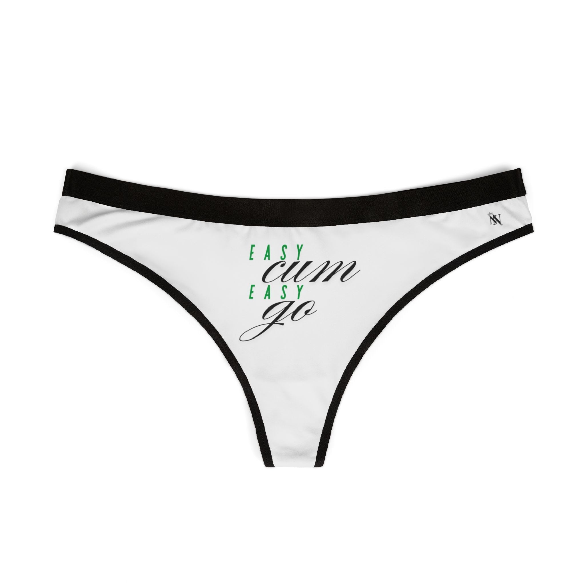 Easy Cum Easy Go | Mix & Match Women’s Fun-Flirty Lovers’ Thongs