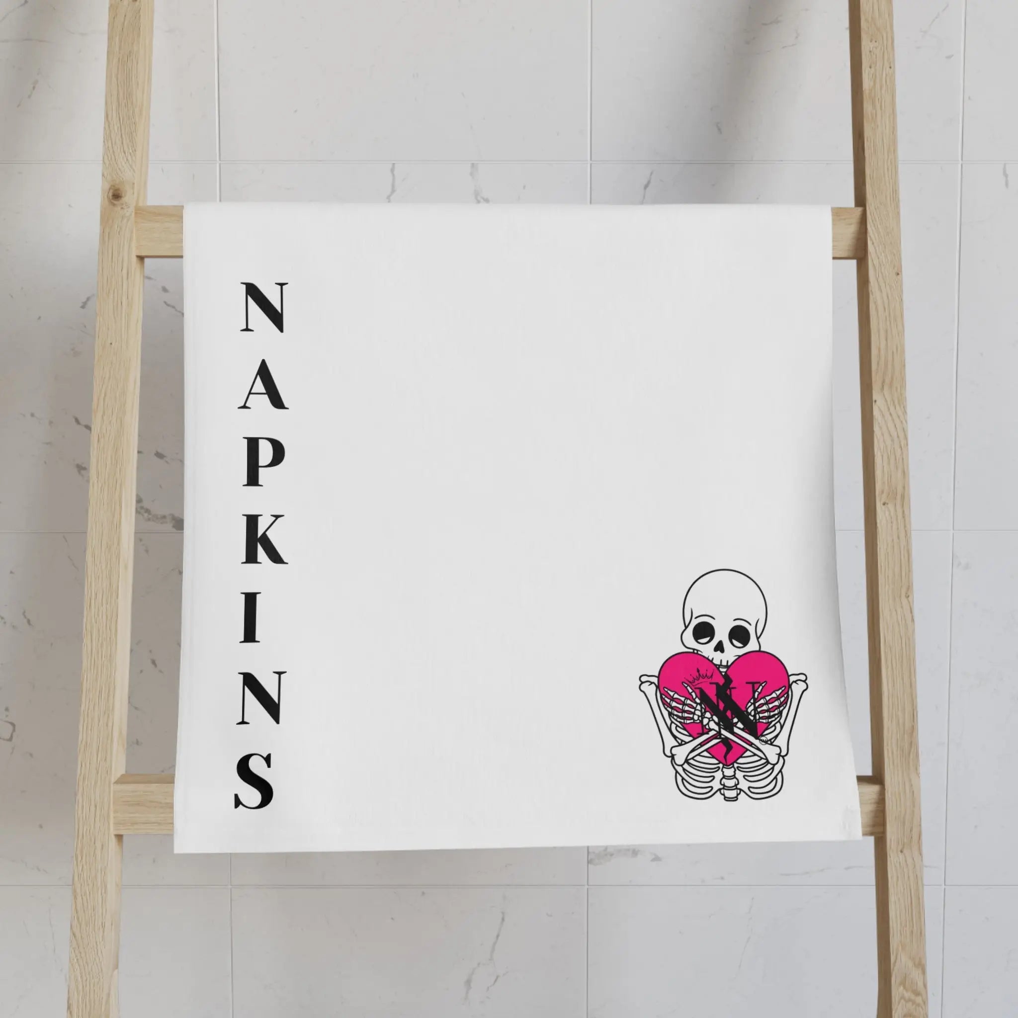 Nectar Napkins Brand White Cum Towel