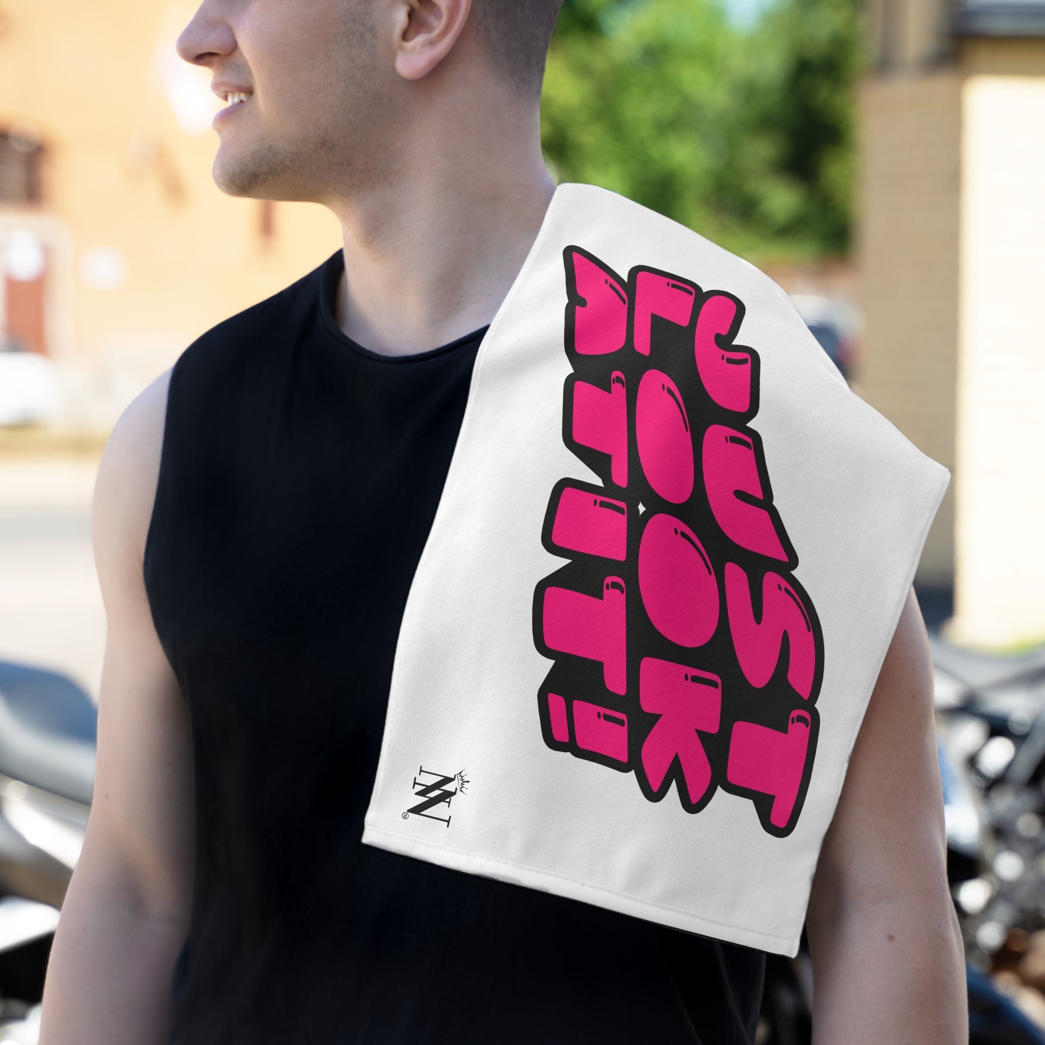 Just Look at It! | Mix & Match Soft Fun-Flirty Lovers’ Towels