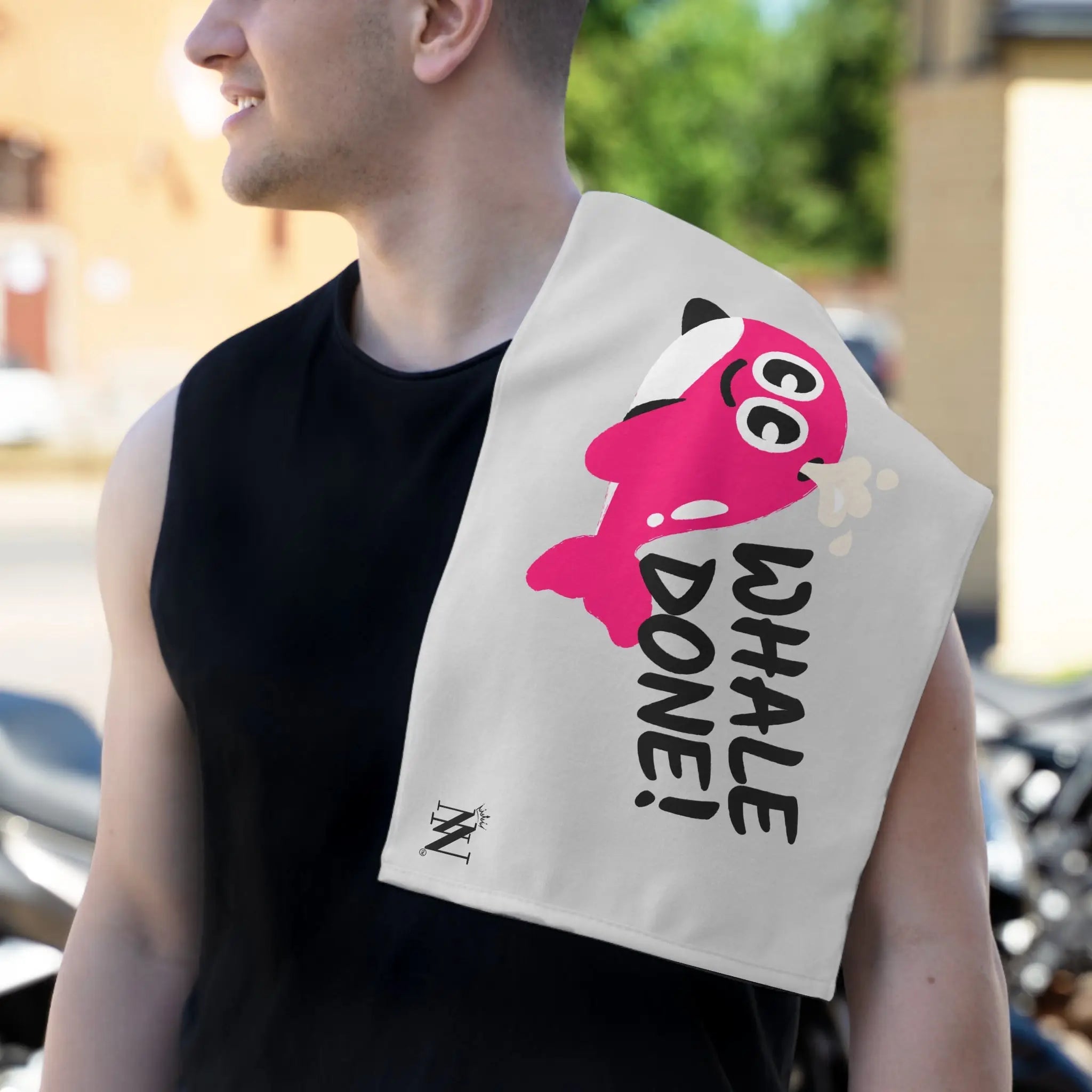 Whale Done! | Mix & Match Soft Fun-Flirty Lovers’ Towels