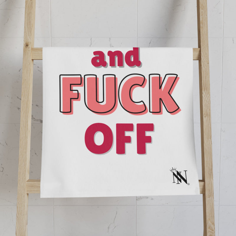 Keep Calm & Fuck Off | Mix & Match Classic Fun-Flirty Lovers’ Towels