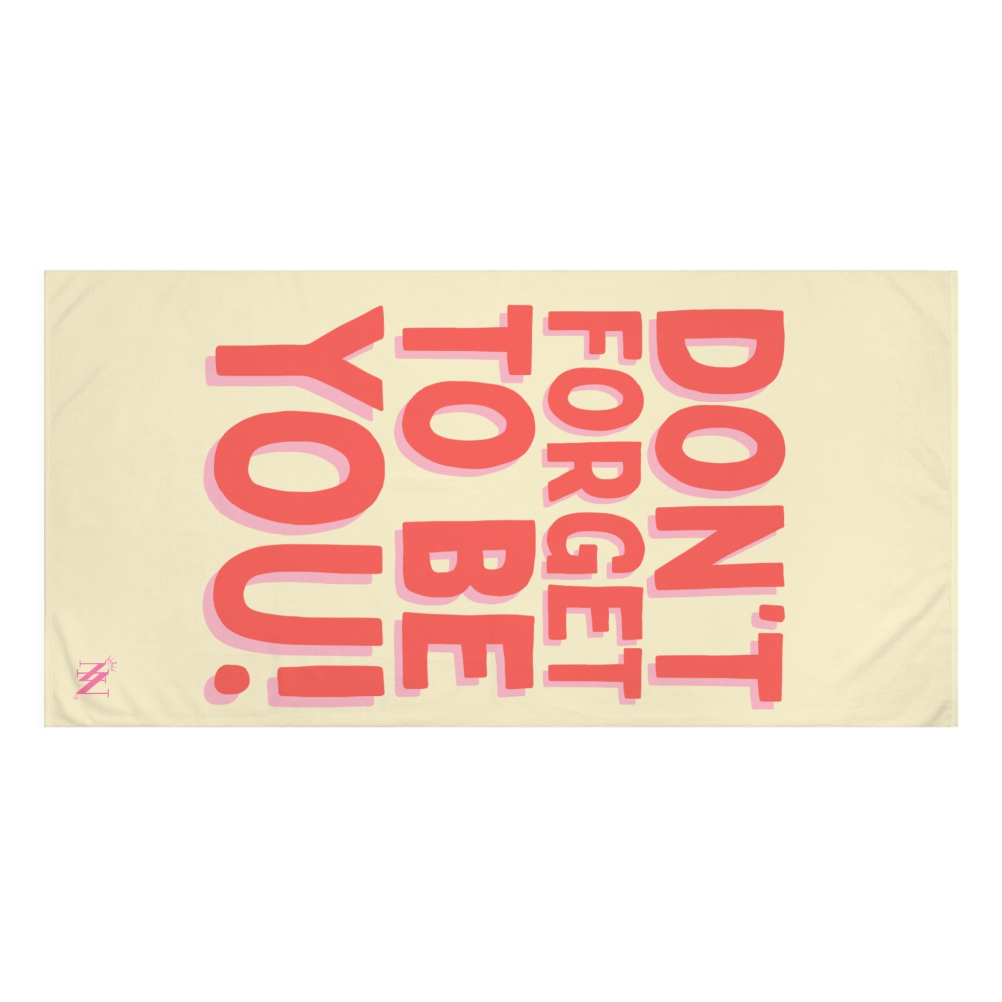 Don’t Forget to Be You! Anal Play Sex Towel