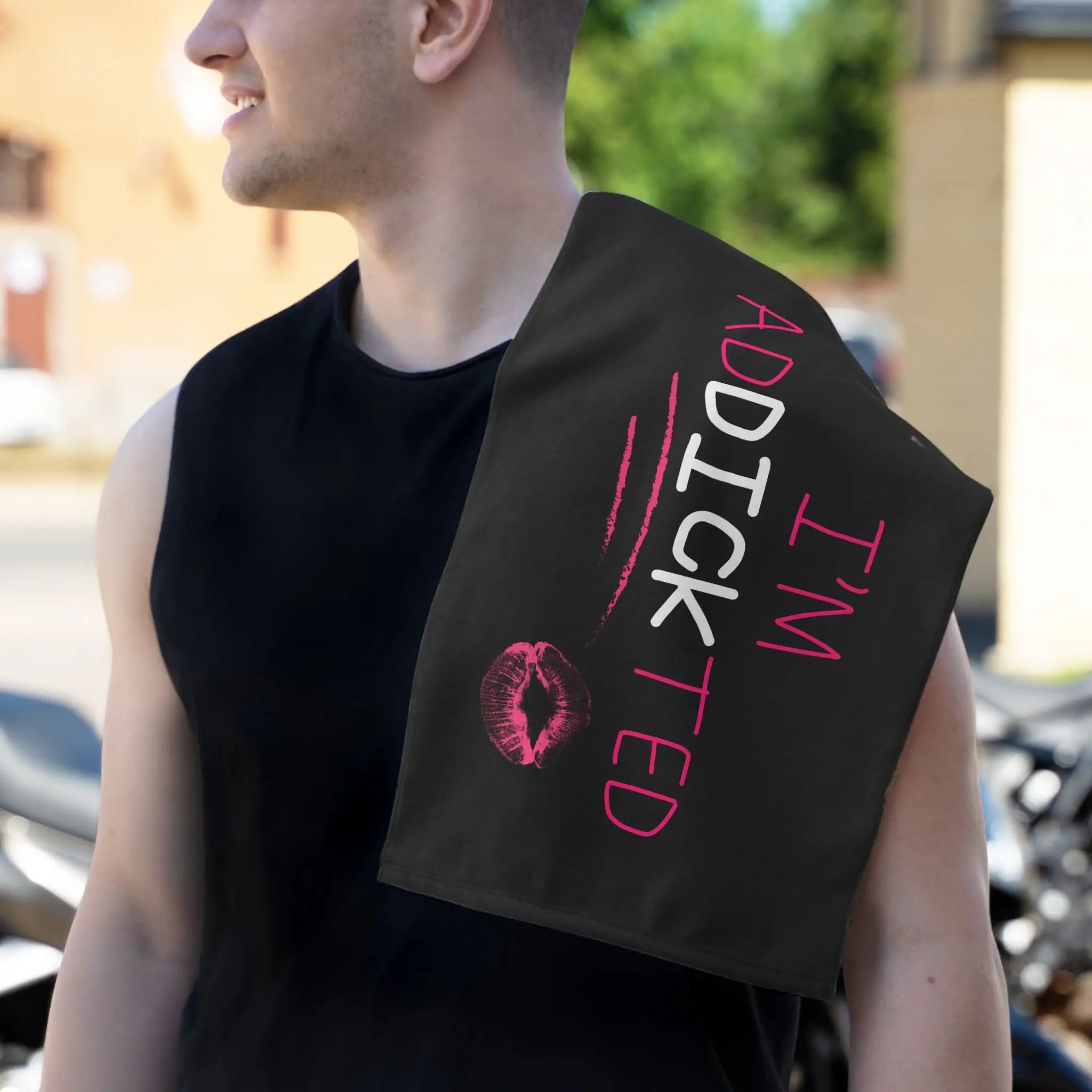 I’m adDICKicted Sex Towel