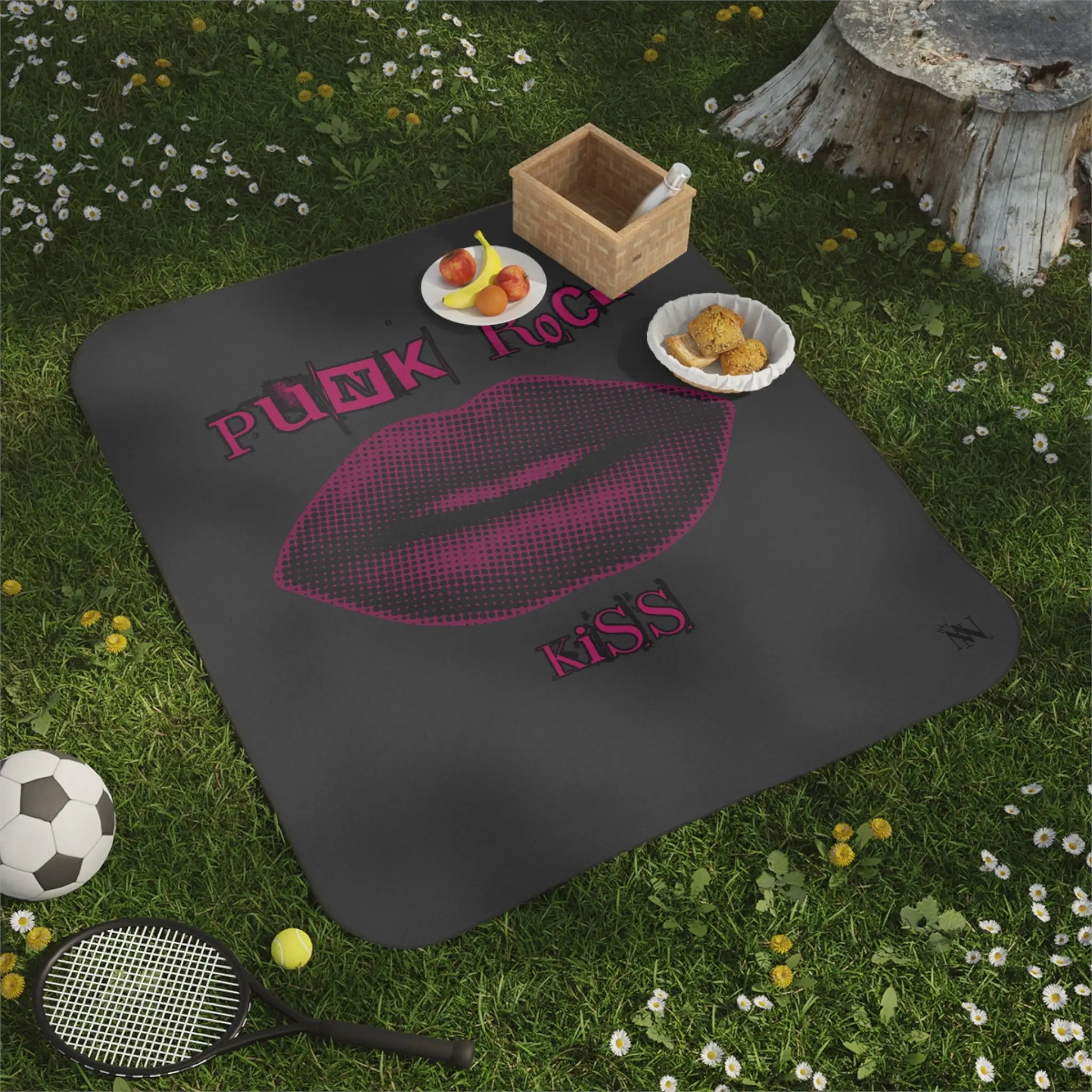 Punk Rock Kiss | Nectar Napkins Fun-Flirty Lovers’ Sex Blankets