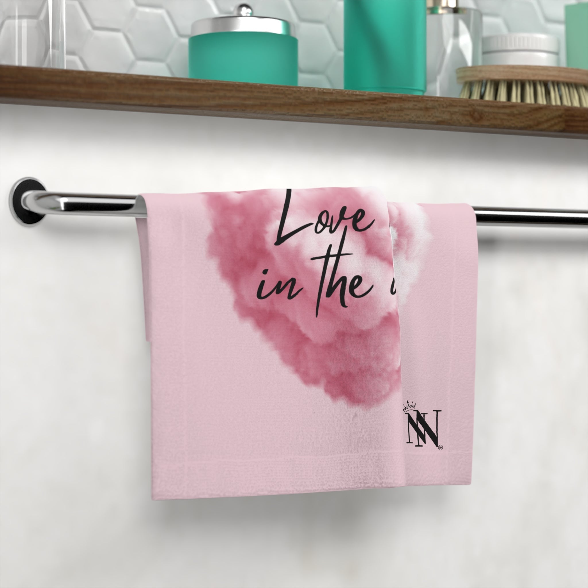 Love is in the Air Cum Rag