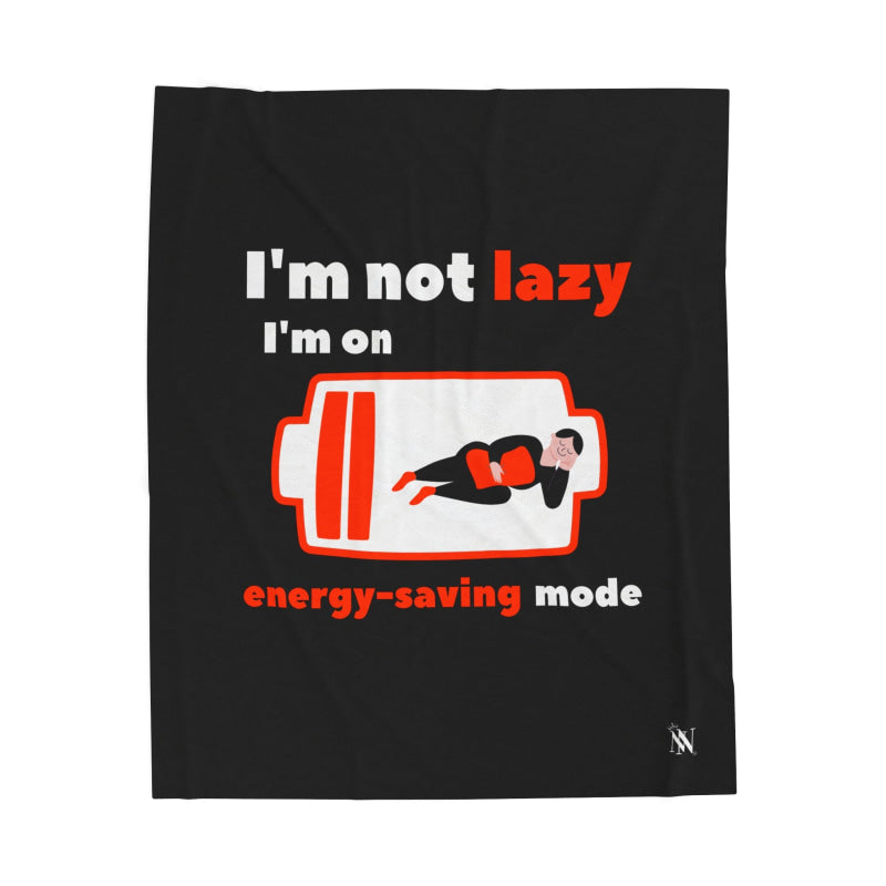 Energy Saving Mode | Mix & Match Soft Fun-Flirty Lovers’ Blankets