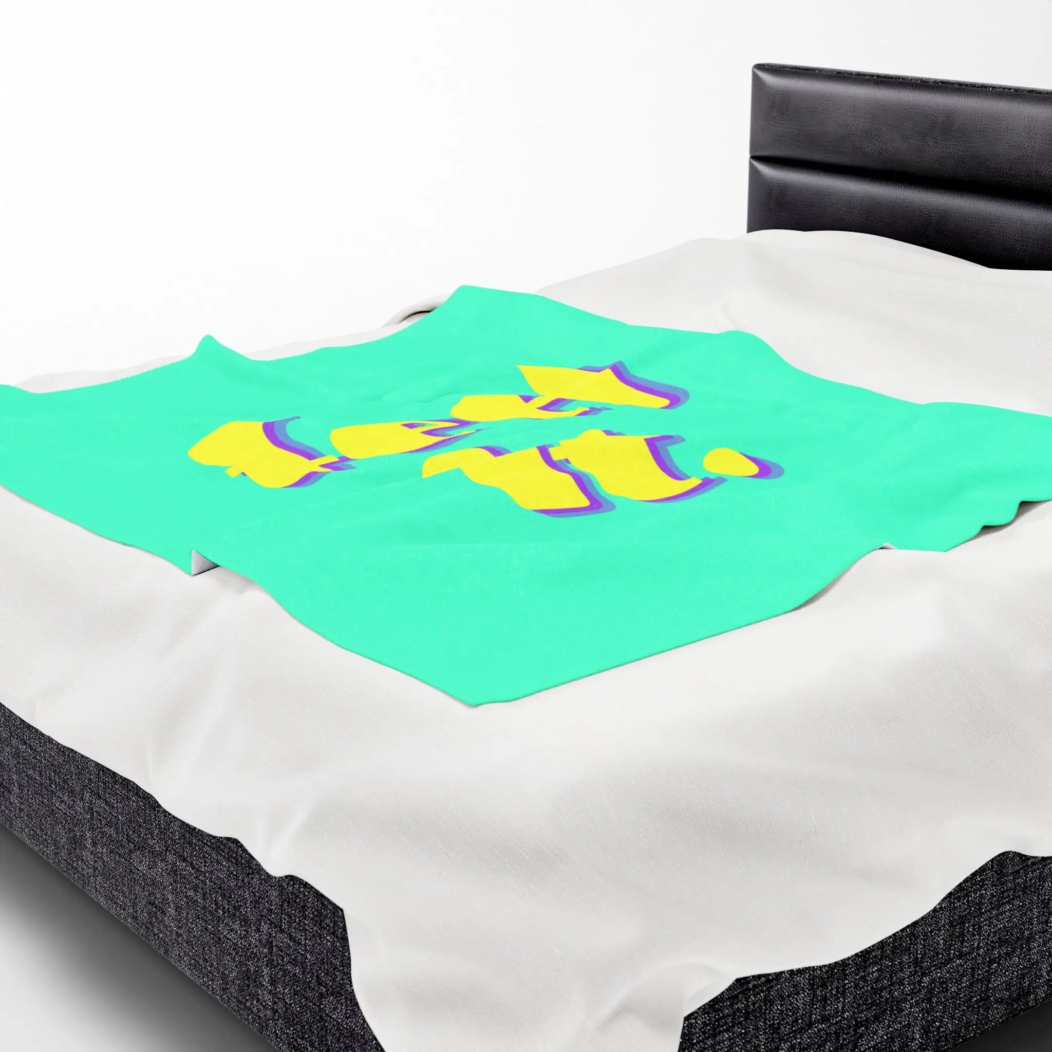 feel it. | Mix & Match Velveteen Fun-Flirty Lovers’ Blankets