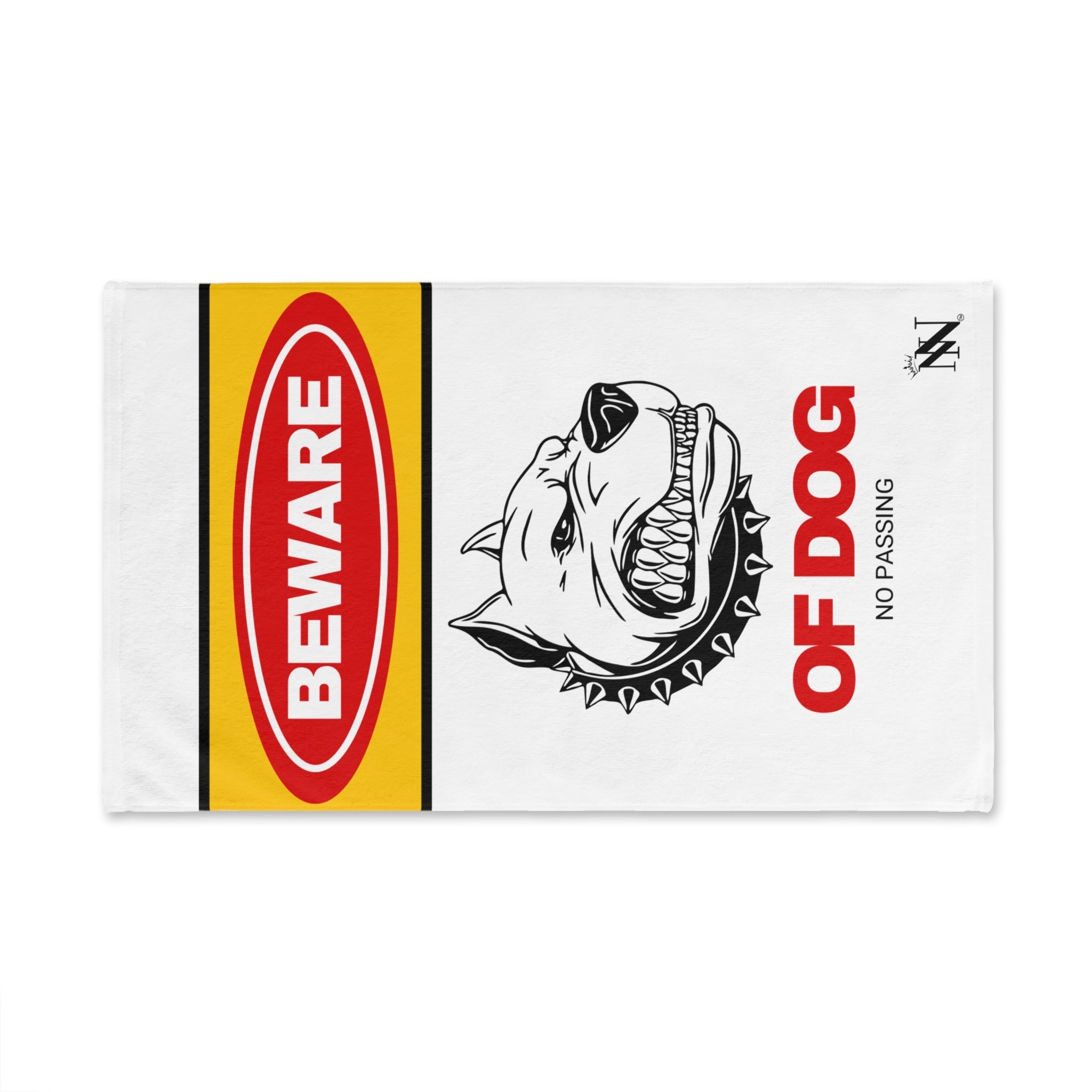 Beware of Dog | Mix & Match Classic Fun-Flirty Lovers’ Towels