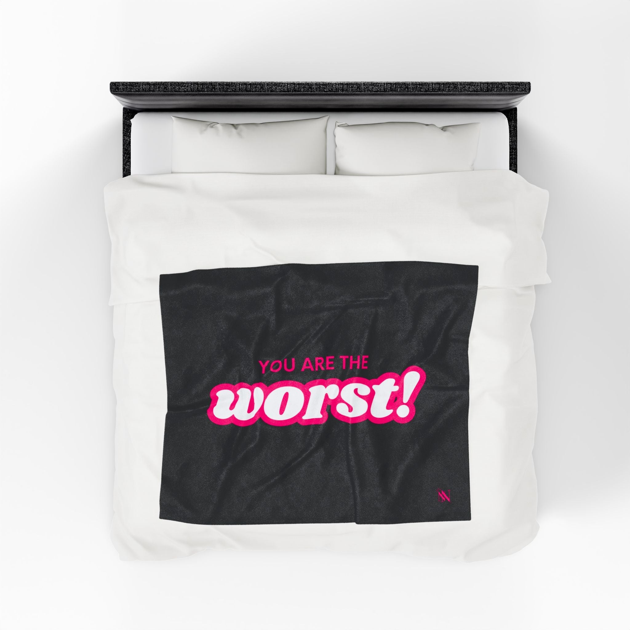 You Are the Worst! | Mix & Match Fun-Flirty Lovers’ Blankets