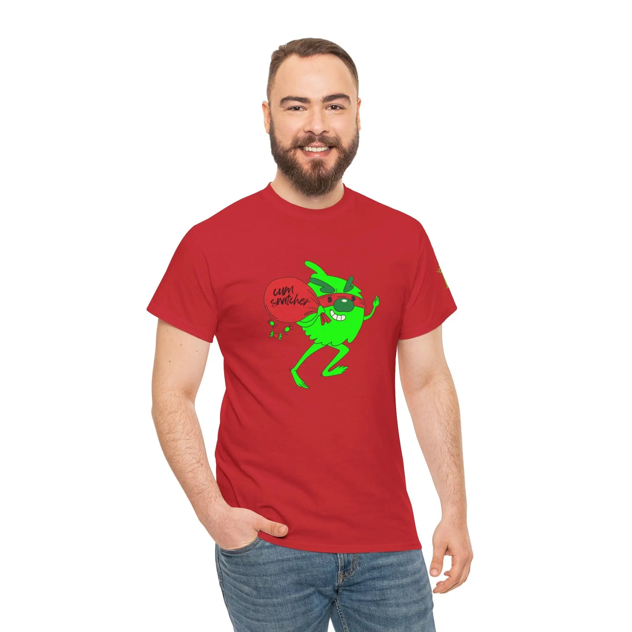 Xmas Cum Snatcher | Mix & Match 100% Cotton Unisex Fun-Flirty Lovers’ Tees