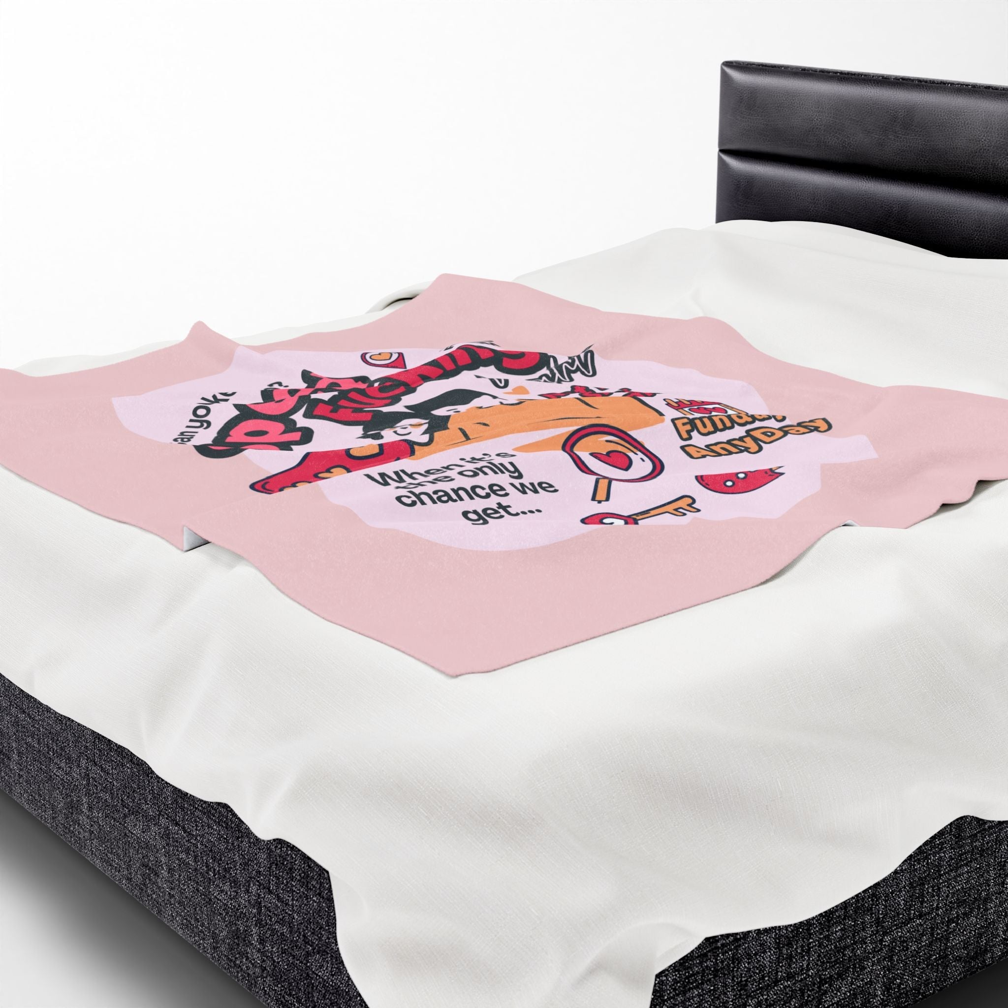 Speed Fucking Night | Mix & Match Soft Fun-Flirty Lovers’ Blankets