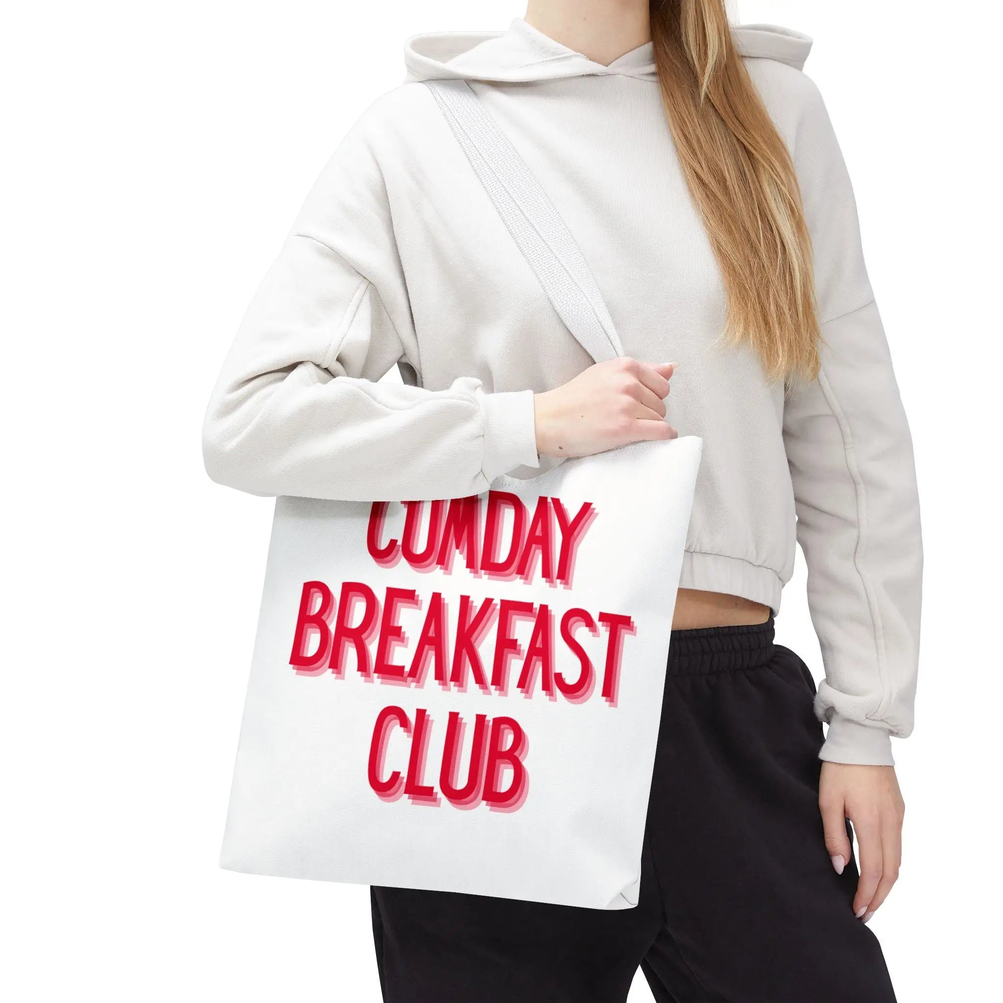 Cumday Breakfast Club | Mix & Match Fun-Flirty Lovers’ Totes