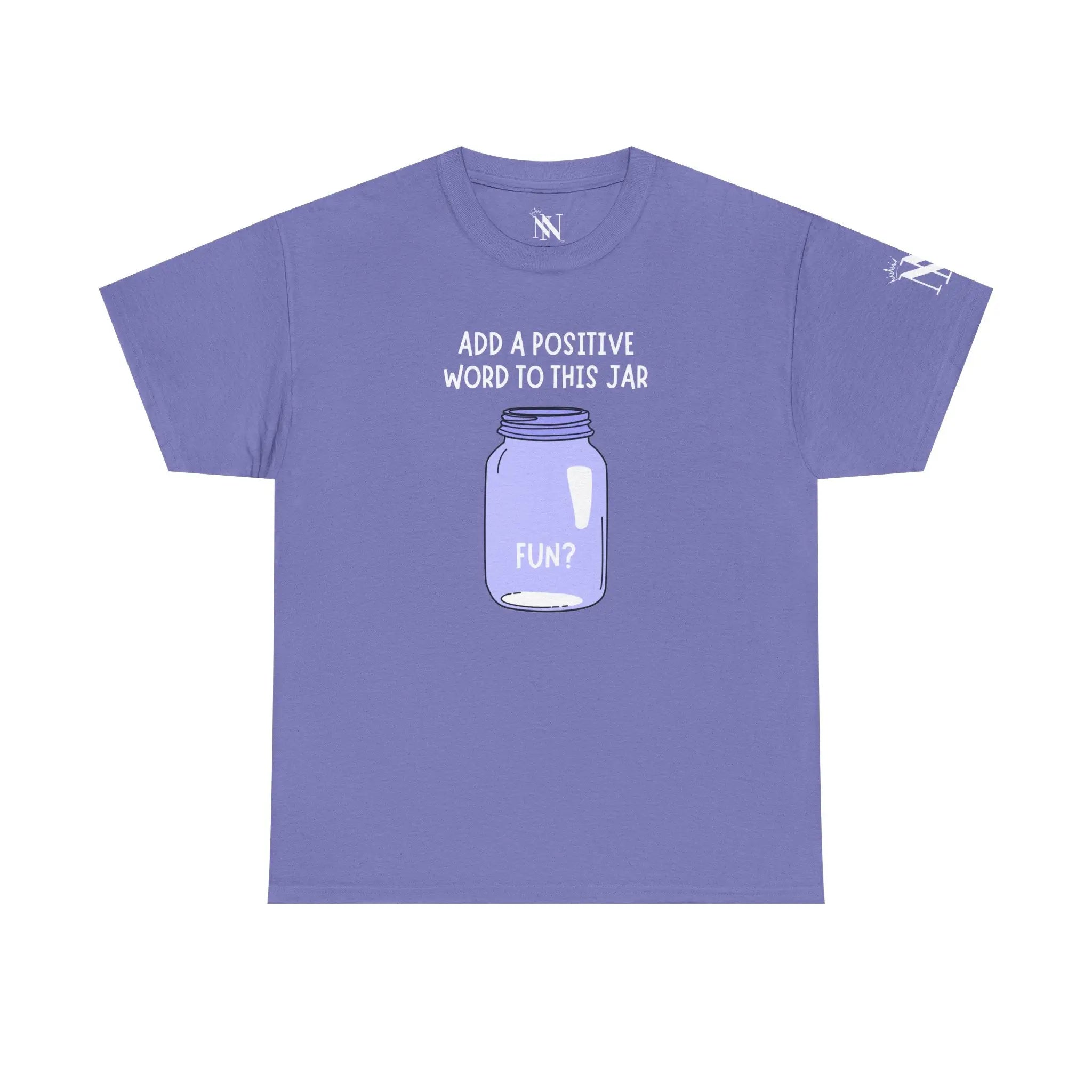 Positive Affirmation Jar Fun? Sex Gifts Unisex T-Shirt