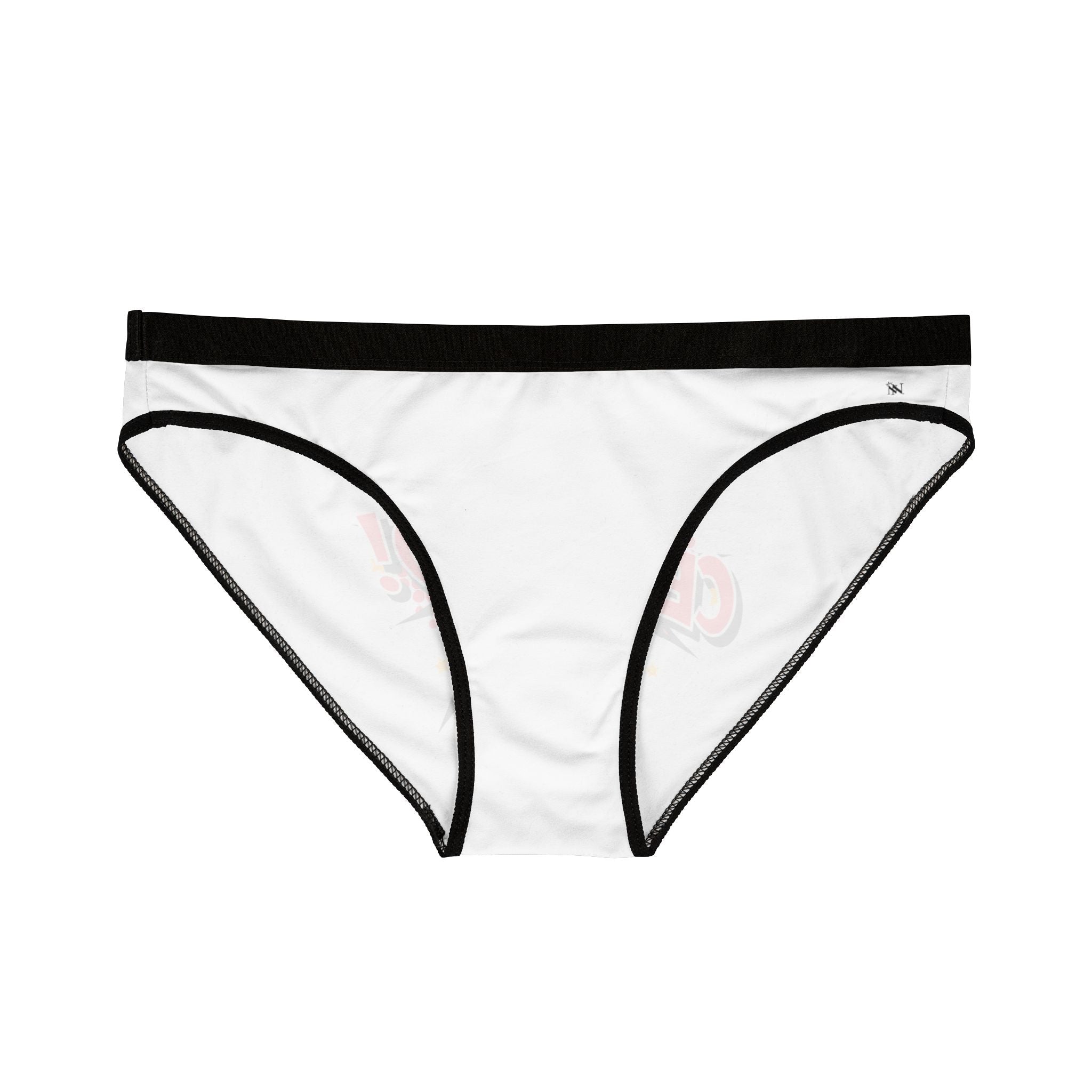 Cartoon Censored | Mix & Match Women’s Fun-Flirty Lovers’ Panties