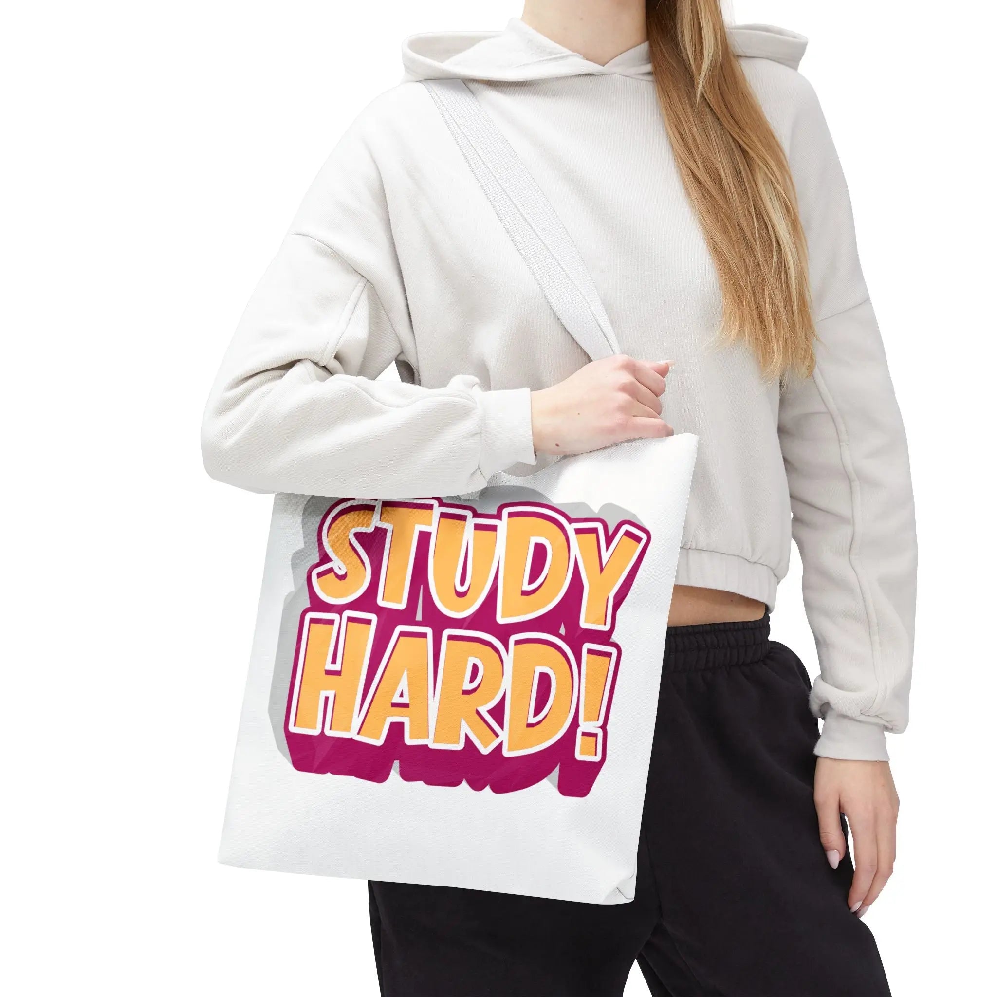 Study Hard! | Mix & Match Fun-Flirty Lovers’ Totes