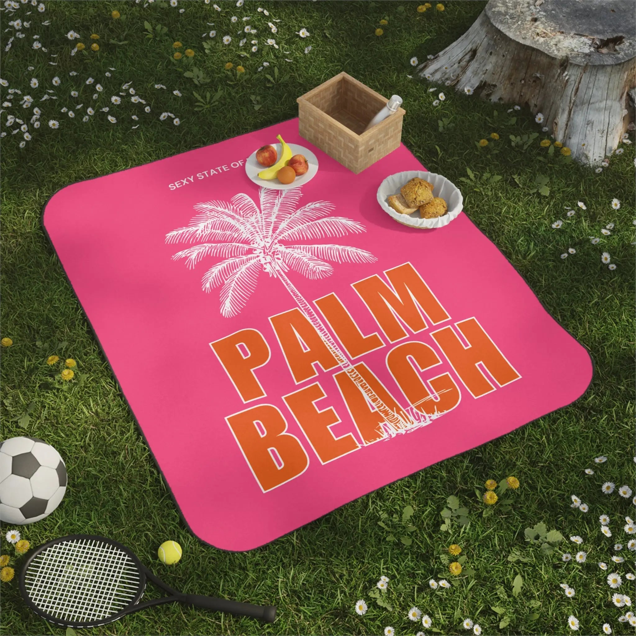 Sexy State of Mind Palm Beach Sex Blanket