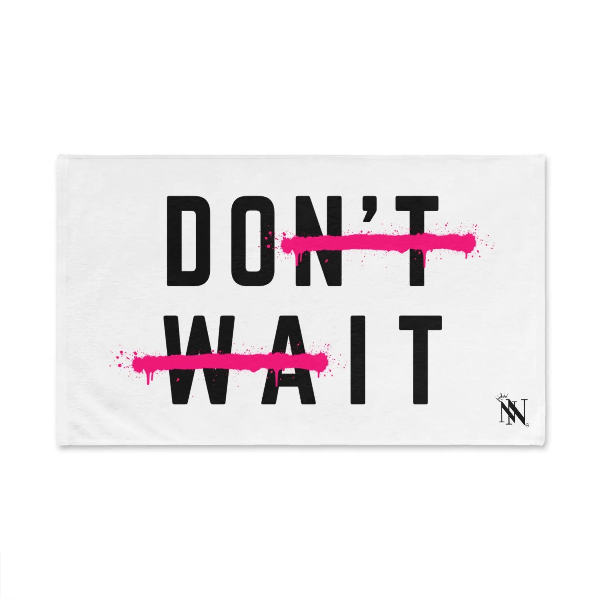 Do It Don’t Wait | Mix & Match Classic Fun-Flirty Lovers’ Towels