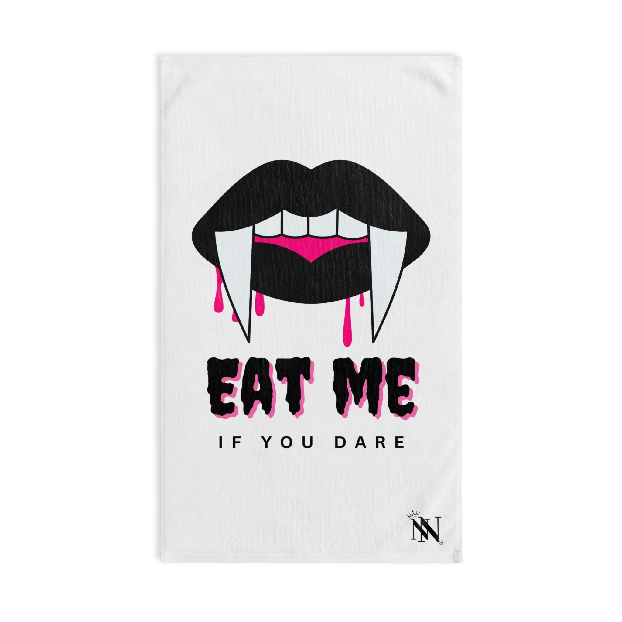 Eat Me If You Dare | Mix & Match Classic Fun-Flirty Lovers’ Towels