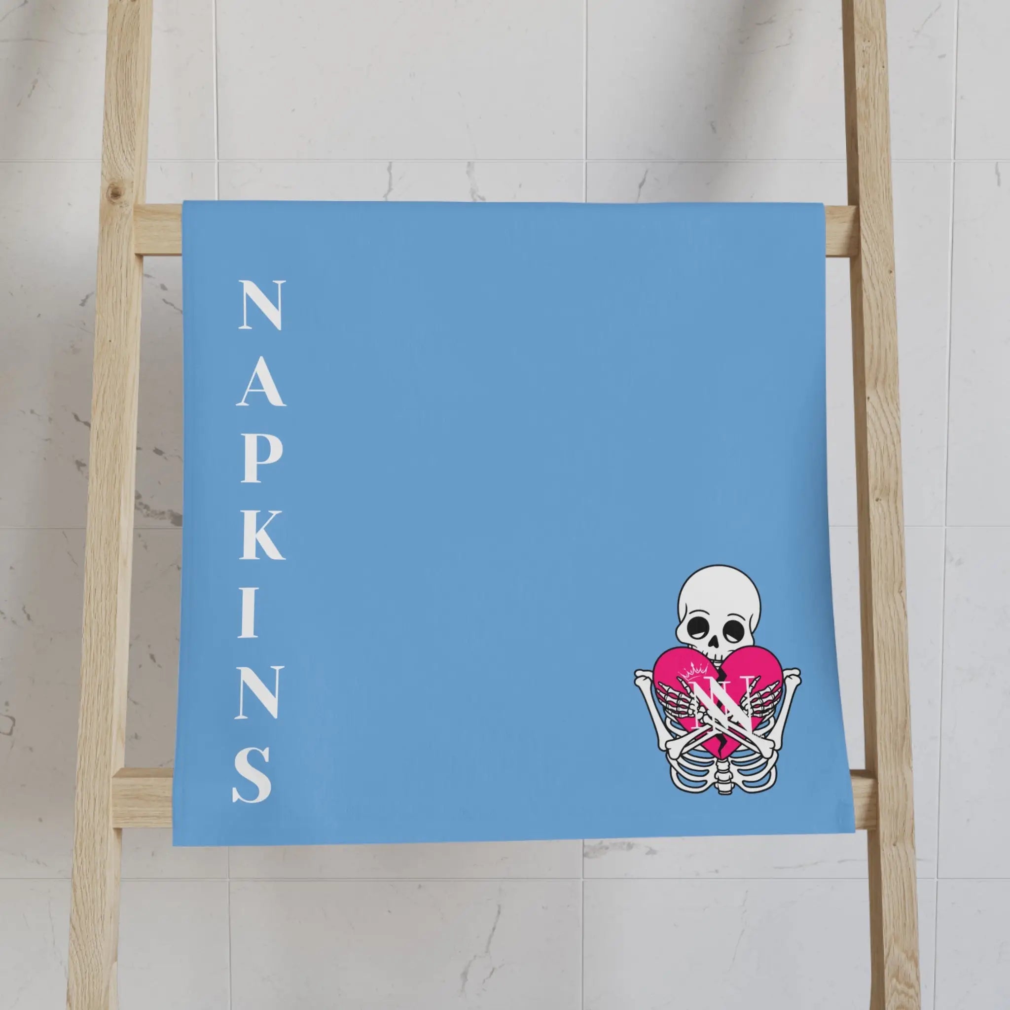 Nectar Napkins Brand Light Blue Cum Towel