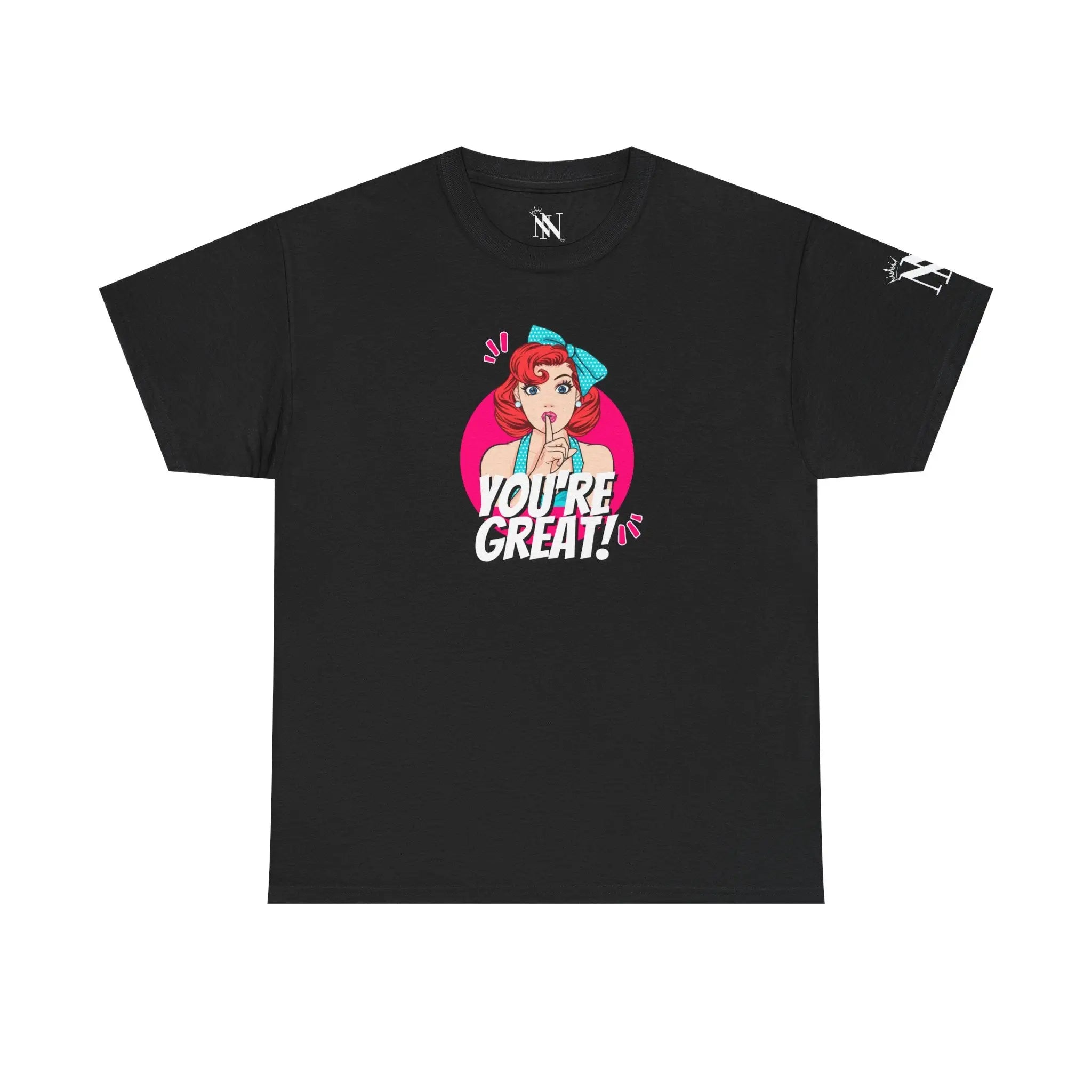 Shh! You’re Great! Anime | Nectar Napkins Fun-Flirty Lovers’ T-Shirts