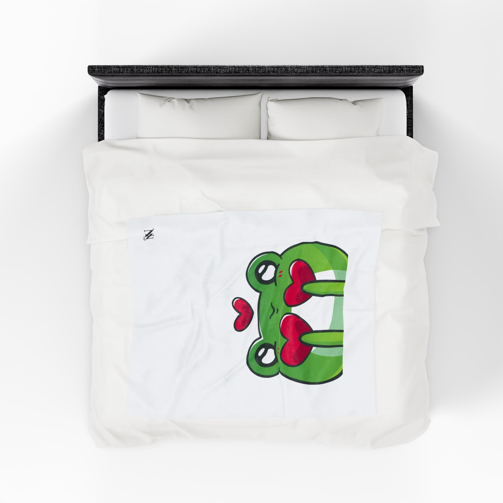 I Froggin’ Love You! | Mix & Match Fun-Flirty Lovers’ Blankets
