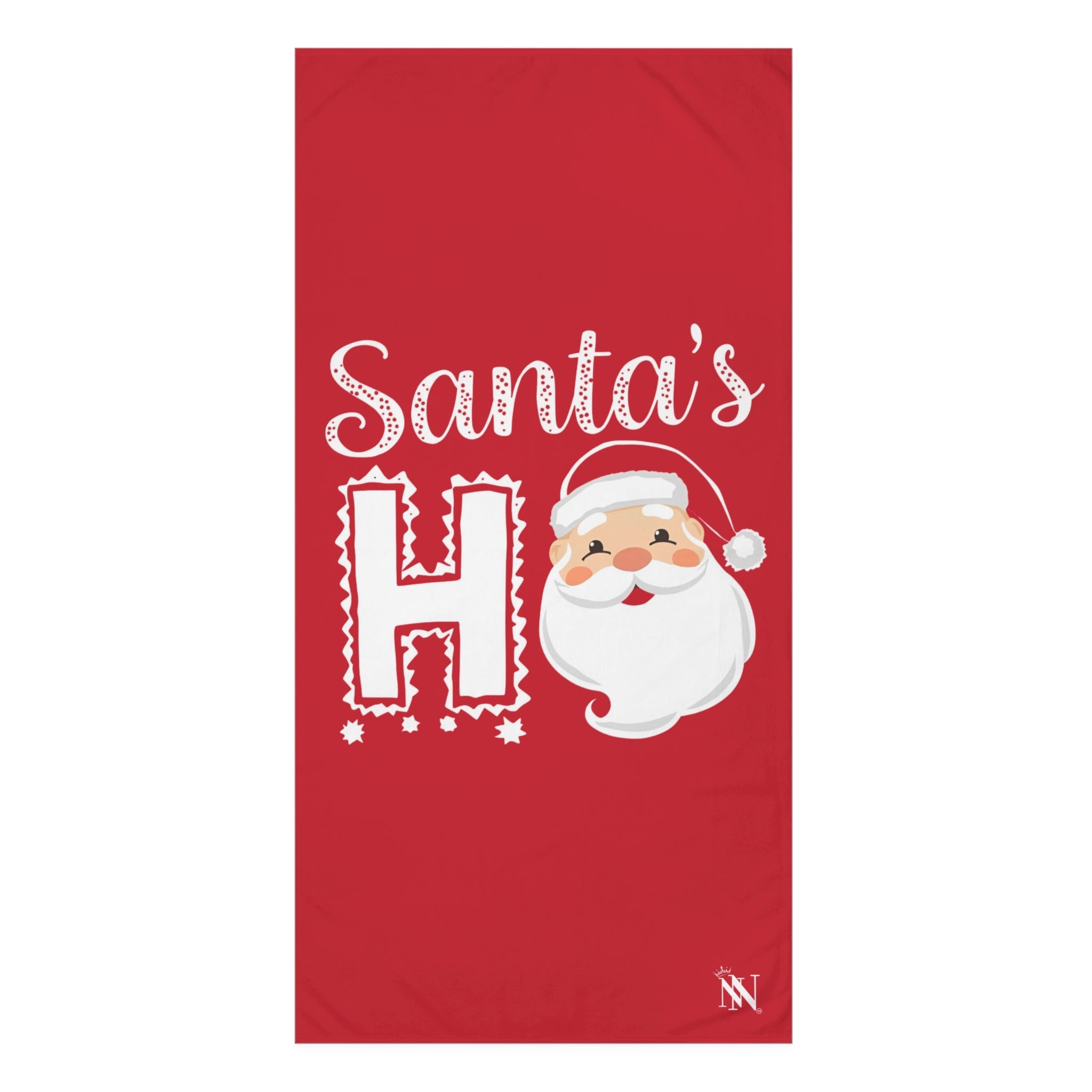 Santa’s Ho | Mix & Match XL Fun-Flirty Lovers’ Towels