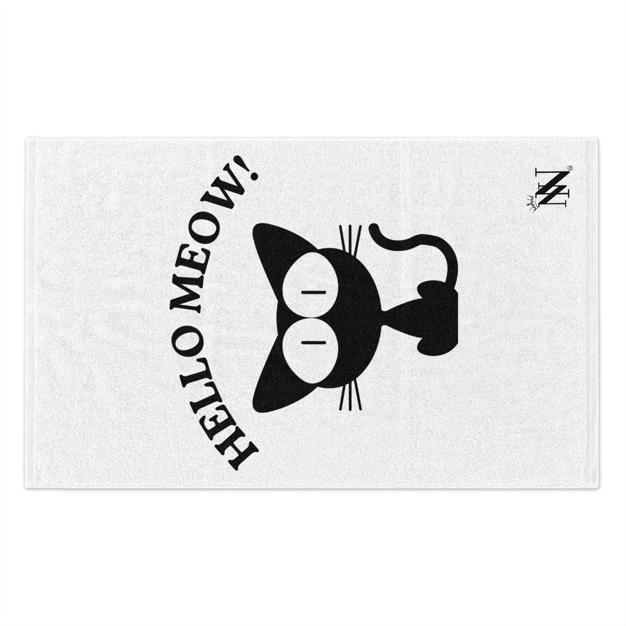 Hello Meow! | Mix & Match Soft Fun-Flirty Lovers’ Towels