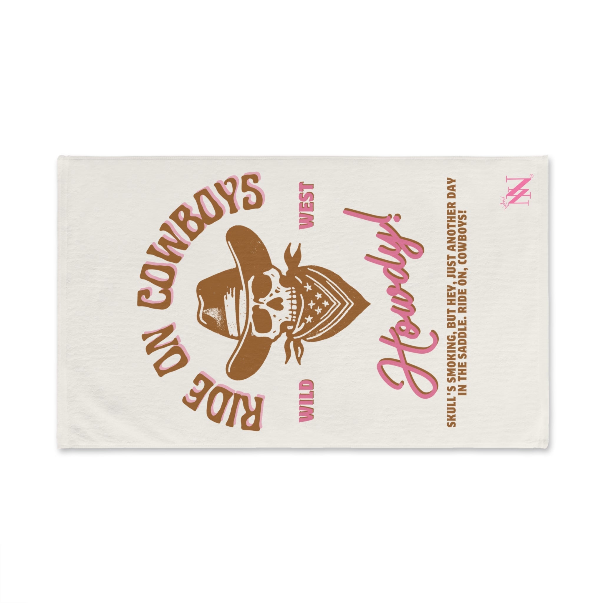 Ride On Cowboys | Mix & Match Classic Fun-Flirty Lovers’ Towels
