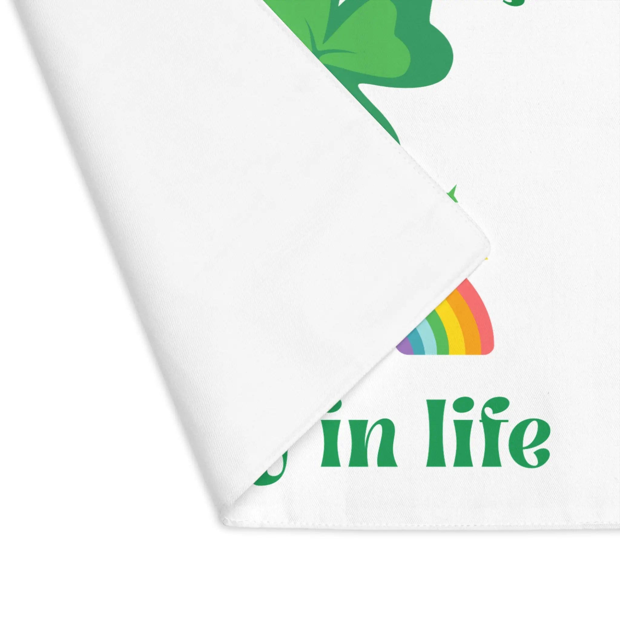 Lucky in Bed Lucky in Life St. Patrick’s Day | Mix & Match Playful Fun-Flirty Lovers’ Toy Mats
