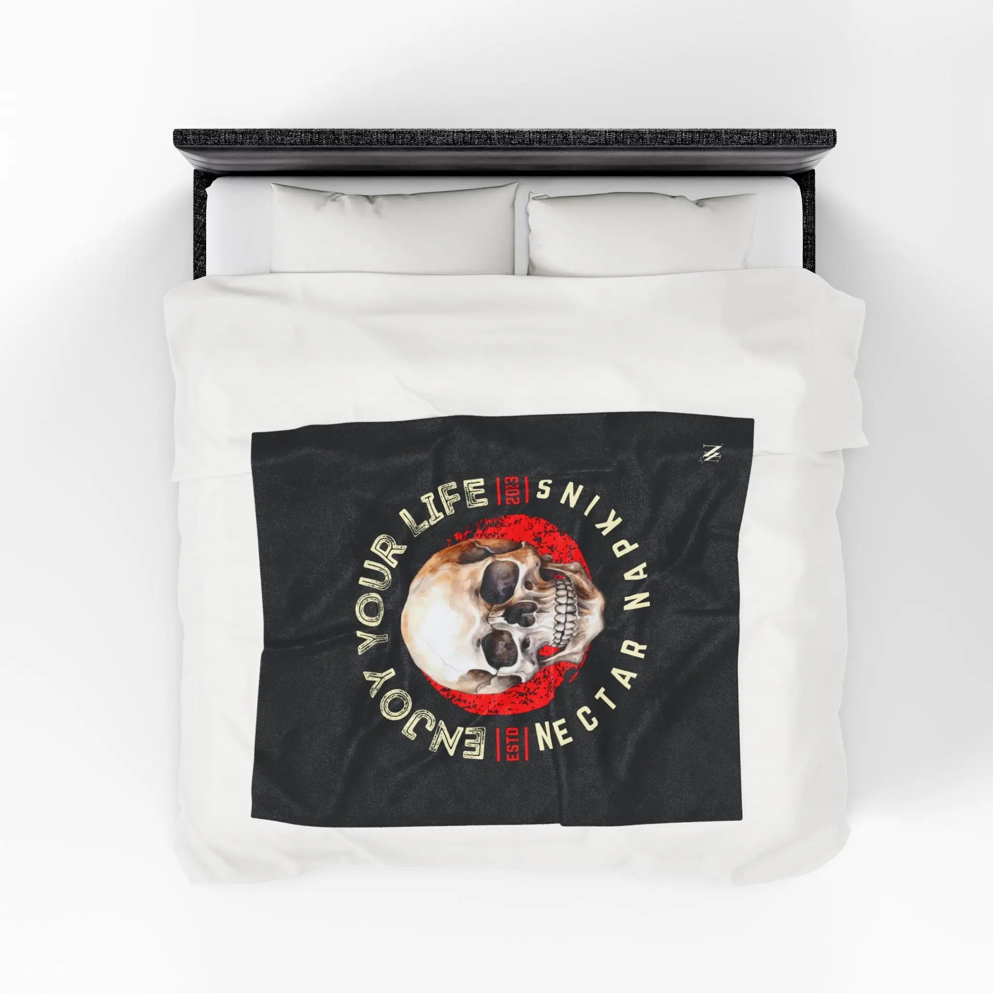 Enjoy Your Life | Mix & Match Soft Fun-Flirty Lovers’ Blankets