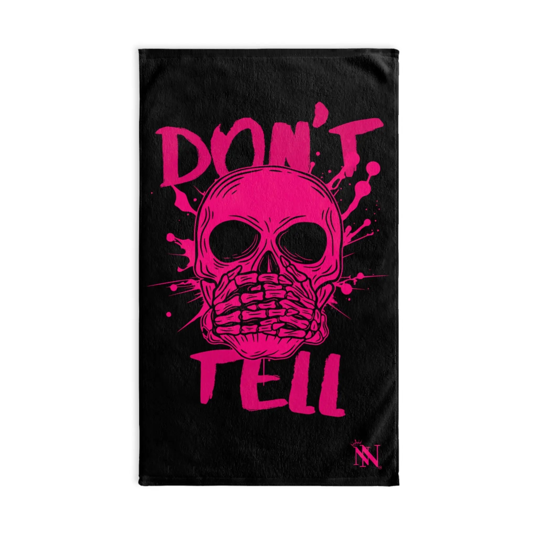 Don’t Tell Skeleton | Nectar Napkins Classic Fun-Flirty Lovers’ Towels