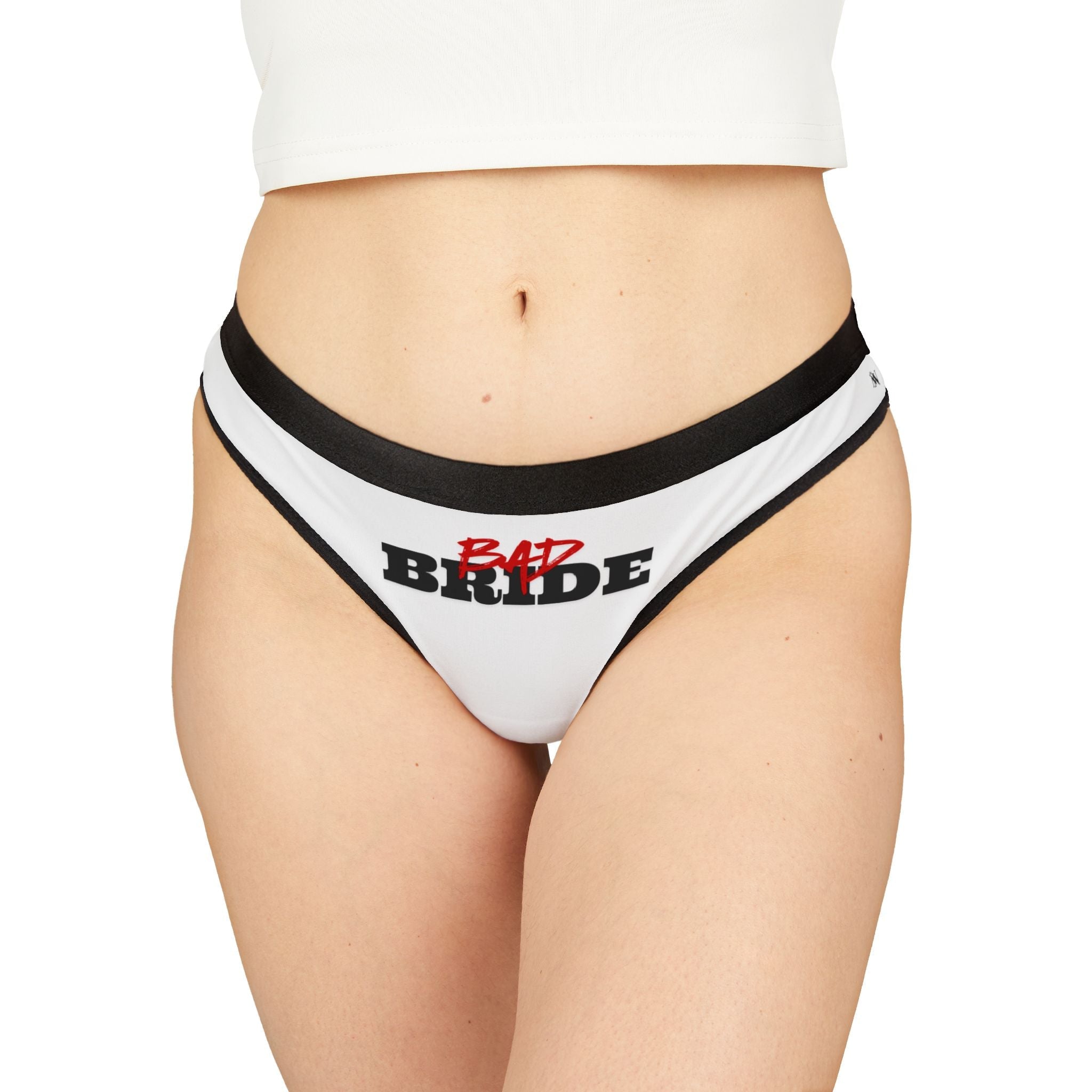 Bad Bride | Mix & Match Women’s Fun-Flirty Lovers’ Thongs
