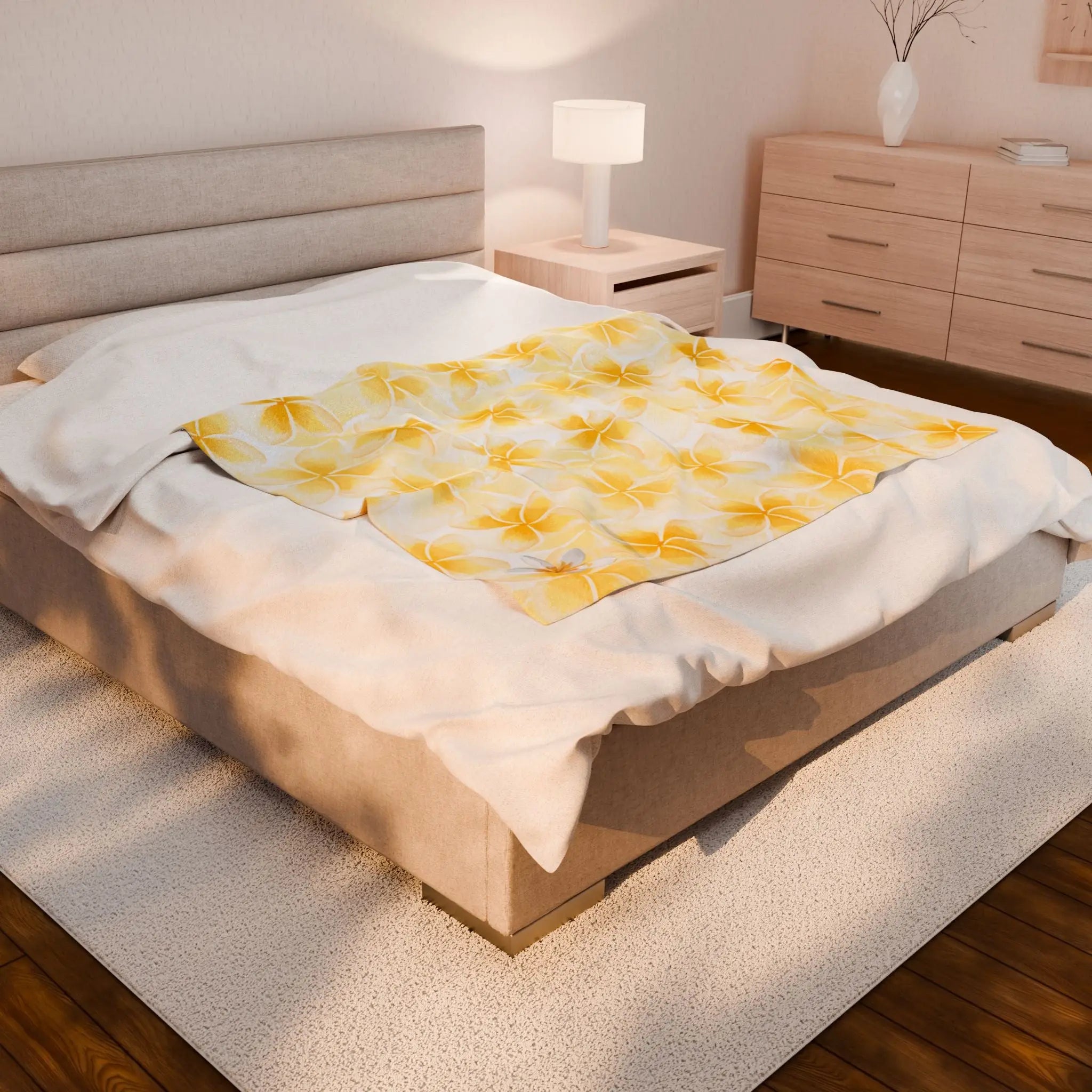Hawaiian Lei | Mix & Match Soft Fun-Flirty Lovers’ Blankets