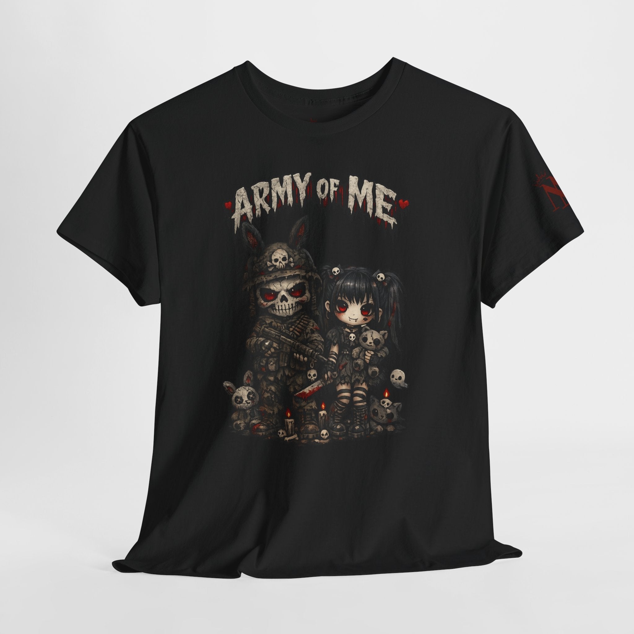 Army of Me Gothic Romantic Couples Sex Gifts T-Shirt