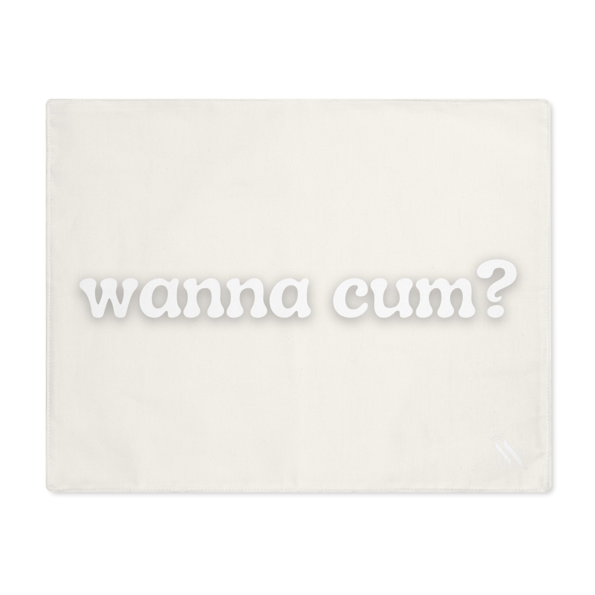 Wanna Cum? | Mix & Match Playful Fun-Flirty Lovers’ Toy Mats