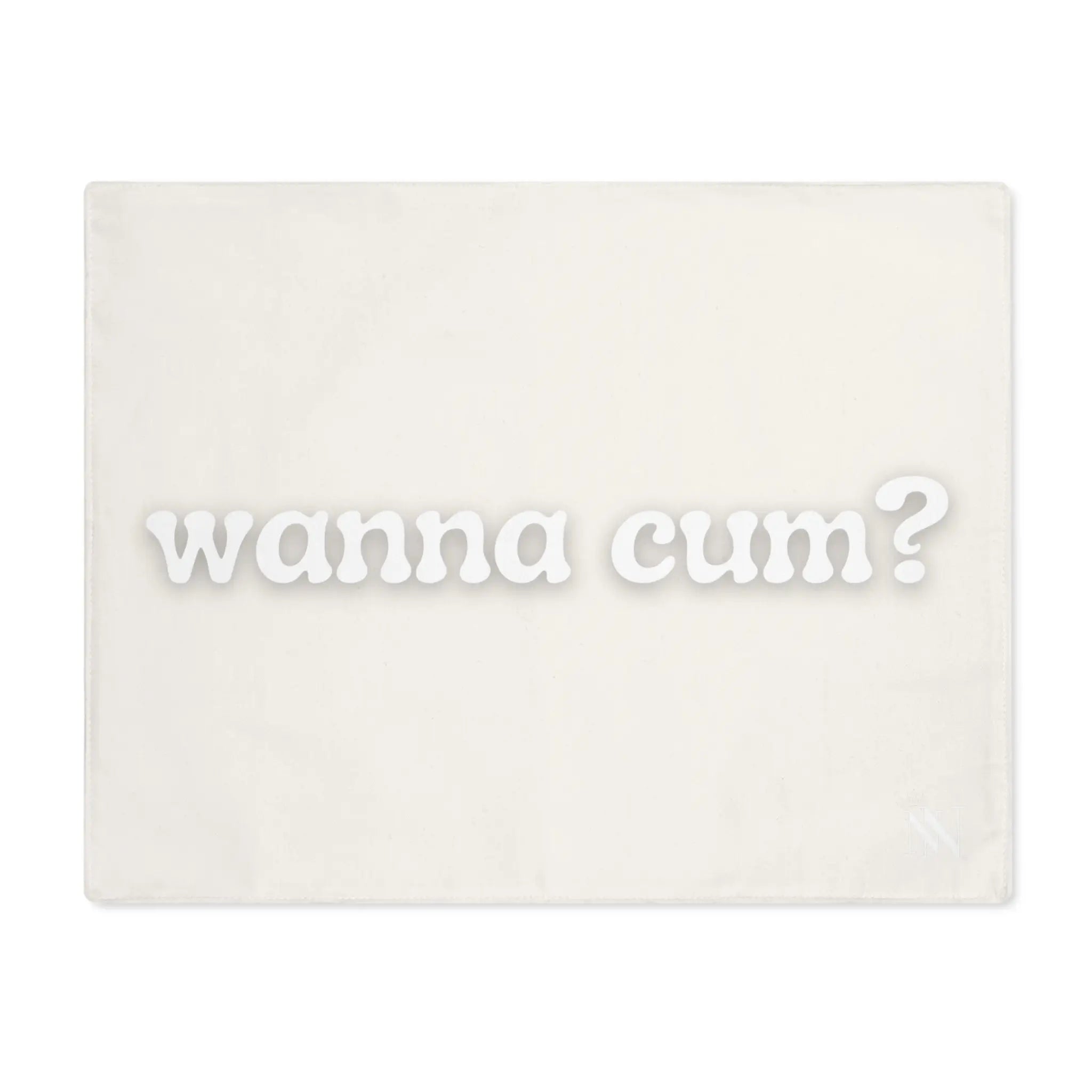 Wanna Cum? | Mix & Match Playful Fun-Flirty Lovers’ Toy Mats