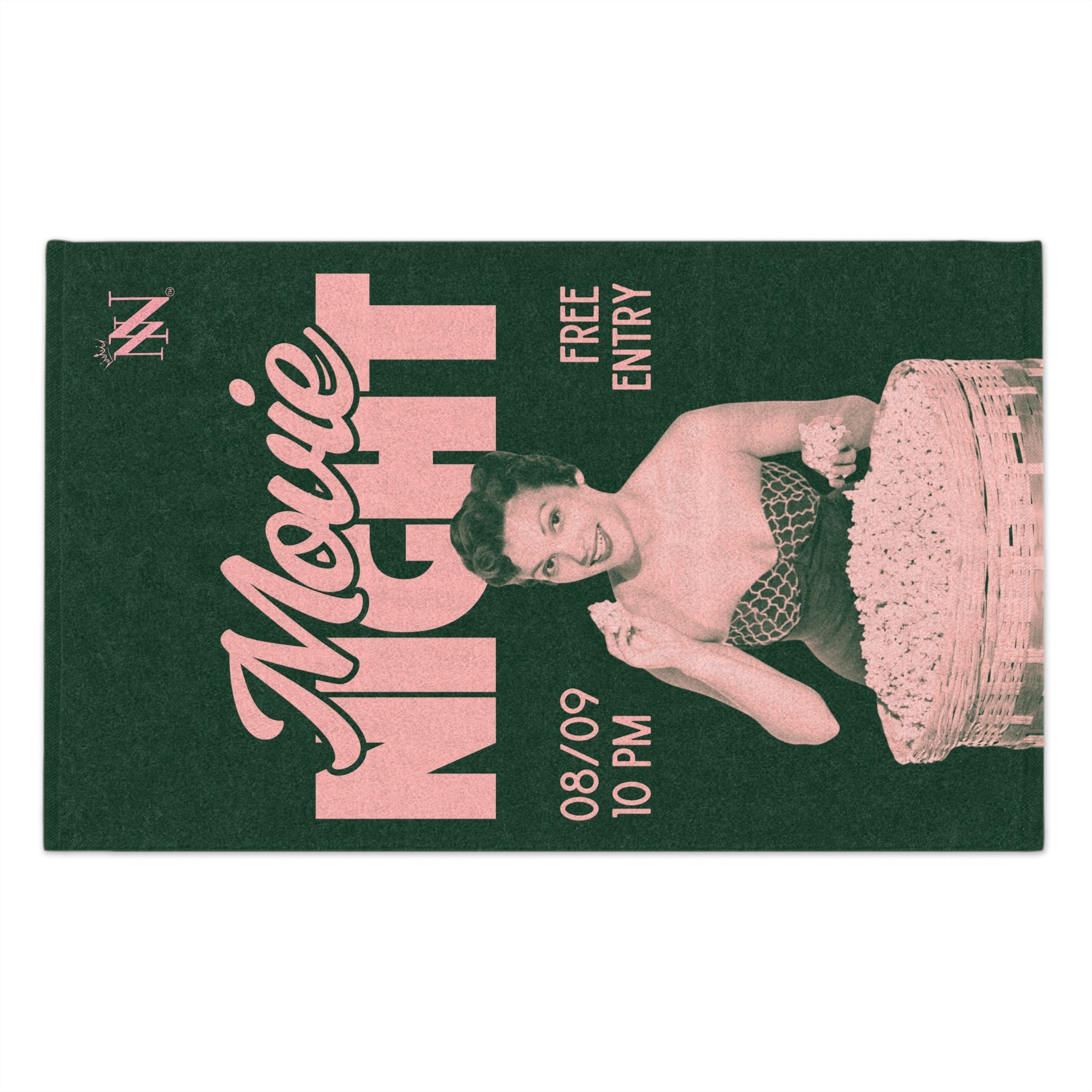 Vintage Movie Night | Mix & Match Soft Fun-Flirty Lovers’ Towels