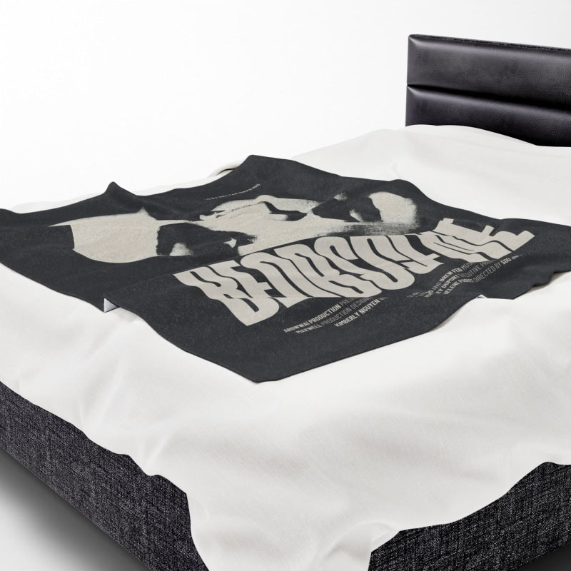 Be Obscene Movie Poster | Mix & Match Soft Fun-Flirty Lovers’ Blankets