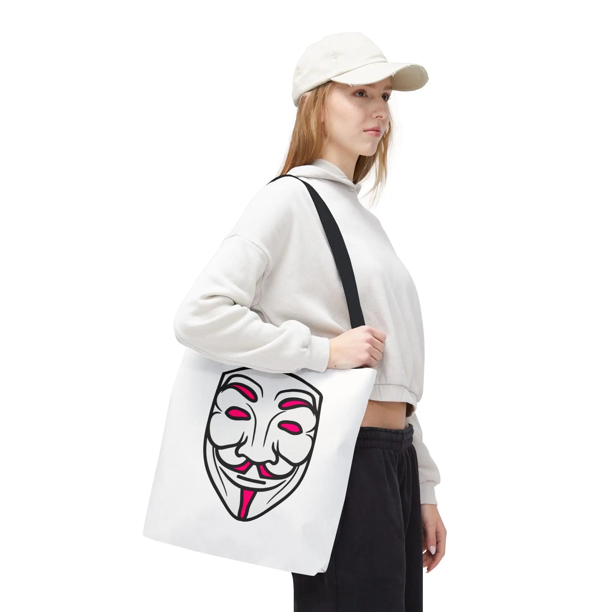 V for Vendetta Mask | Mix & Match Fun-Flirty Lovers’ Totes