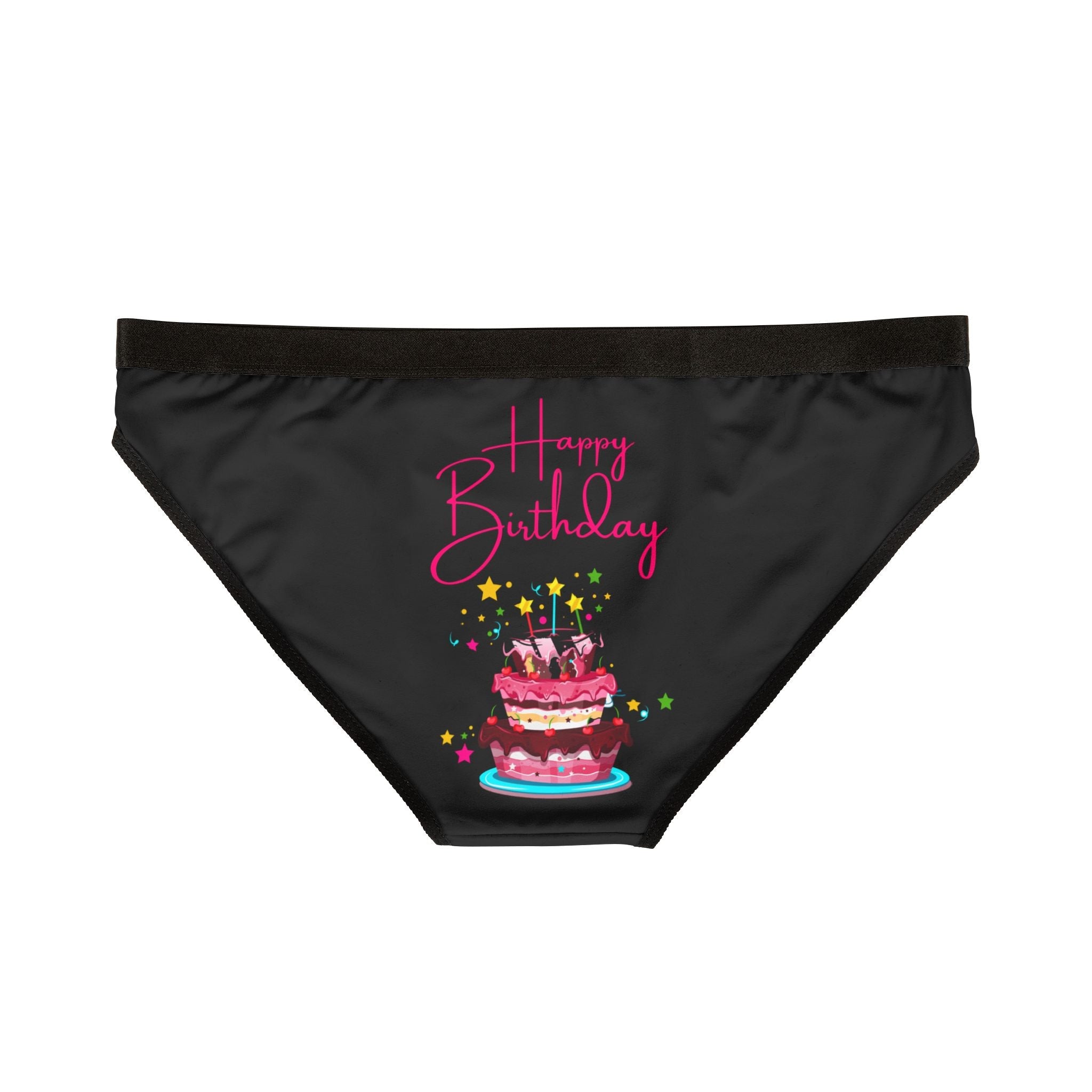 Happy Birthday Cake | Mix & Match Women’s Fun-Flirty Lovers’ Panties